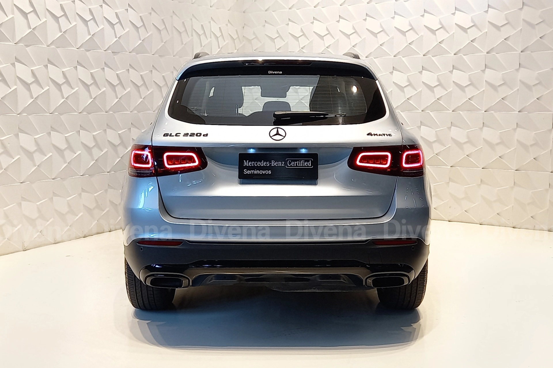 mercedes-benz GLC 220D 2.0 TURBO DIESEL OFF-ROAD 9G-TRONIC 2021