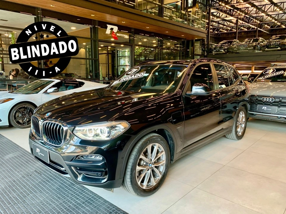 bmw X3 2.0 16V HÍBRIDO XDRIVE30E STEPTRONIC 2021