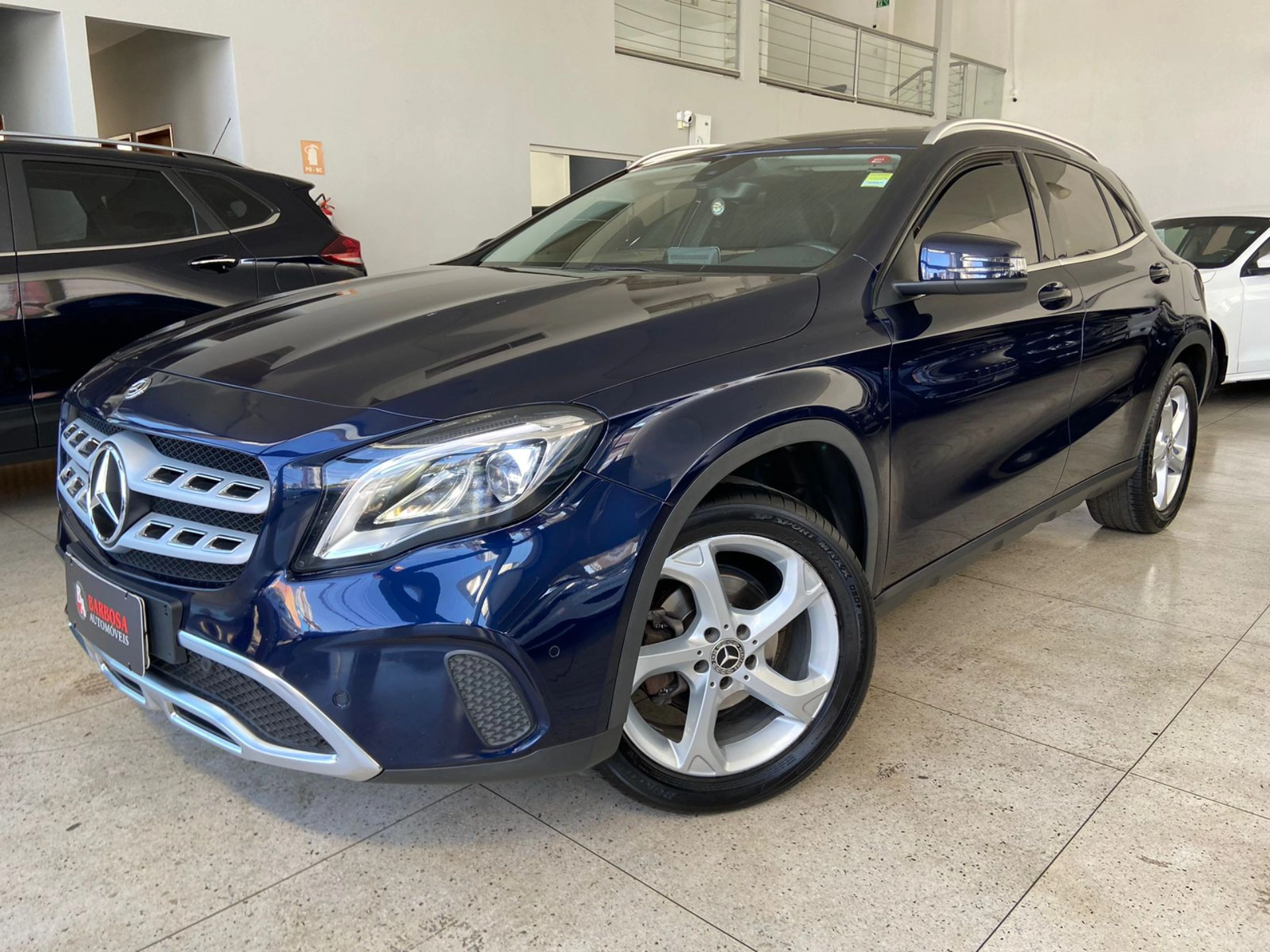 MERCEDES-BENZ GLA 200 1.6 CGI FLEX ADVANCE 7G-DCT
