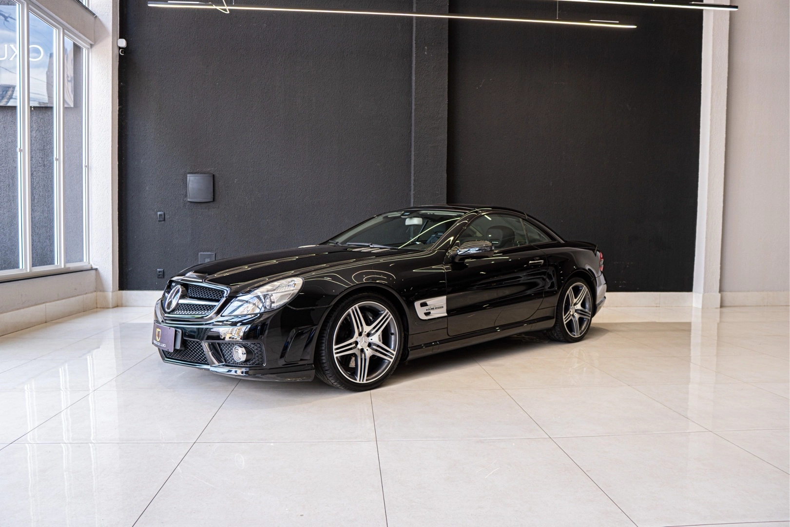MERCEDES-BENZ SL 63 AMG 6.2 ROADSTER V8 GASOLINA 2P AUTOMÁTICO