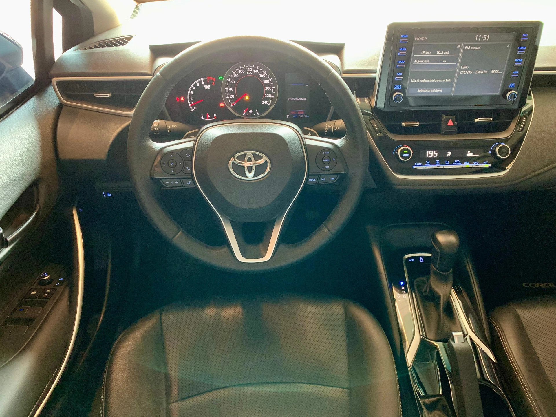 toyota COROLLA 2.0 VVT-IE FLEX XEI DIRECT SHIFT 2020