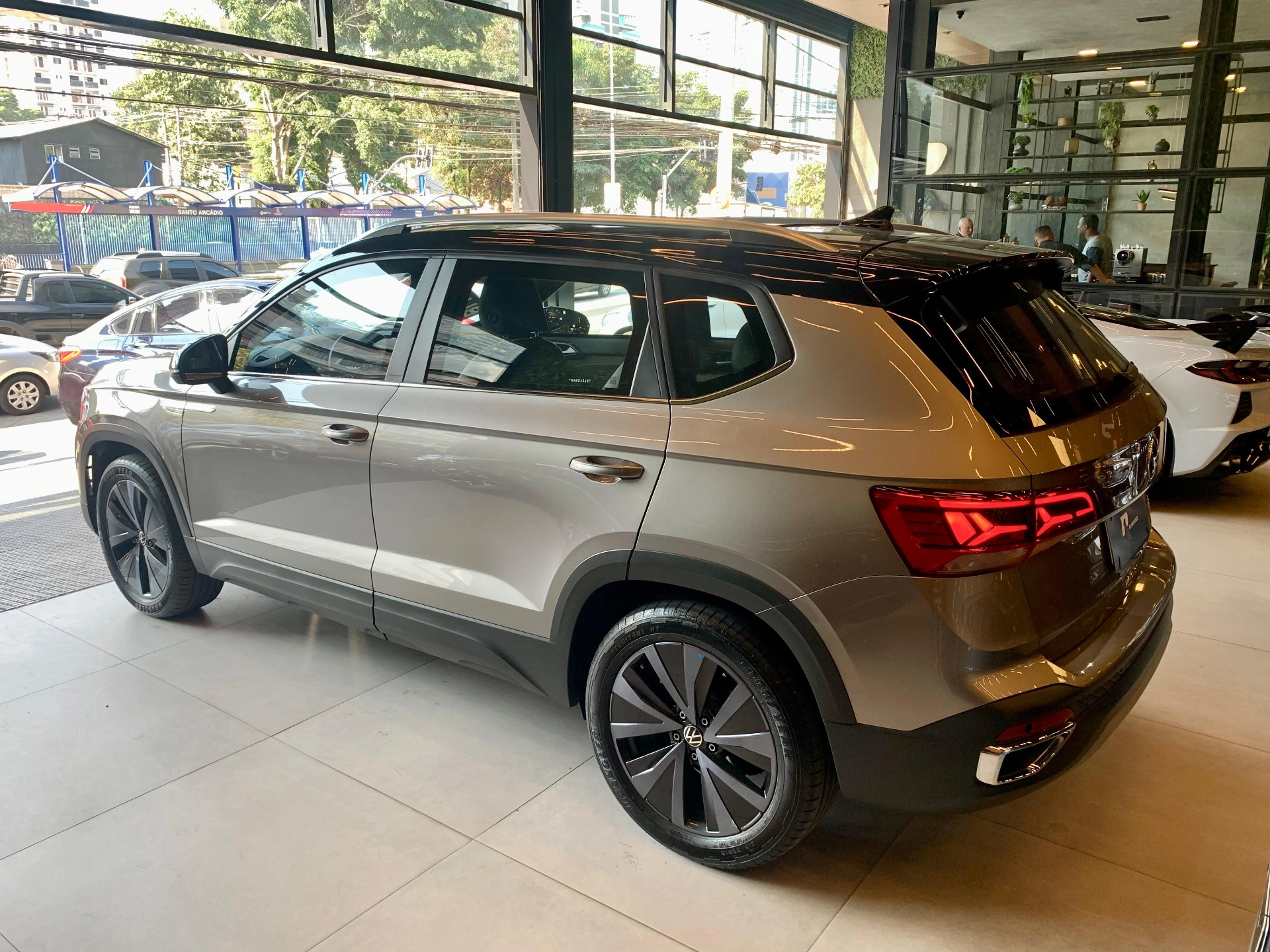 volkswagen TAOS 1.4 250 TSI TOTAL FLEX HIGHLINE AUTOMÁTICO 2022