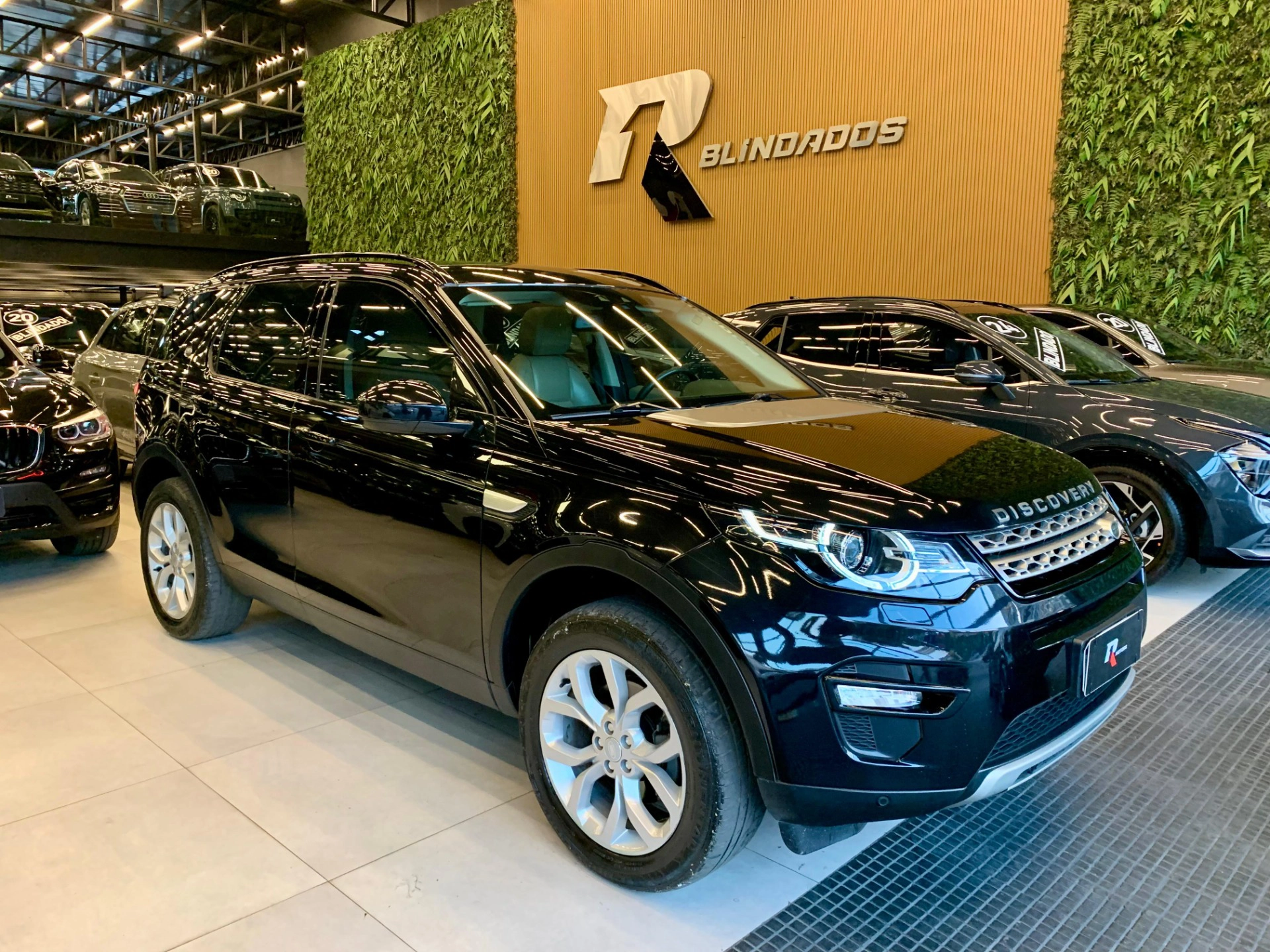 land rover DISCOVERY SPORT 2.0 16V SI4 TURBO GASOLINA HSE 4P AUTOMÁTICO 2017