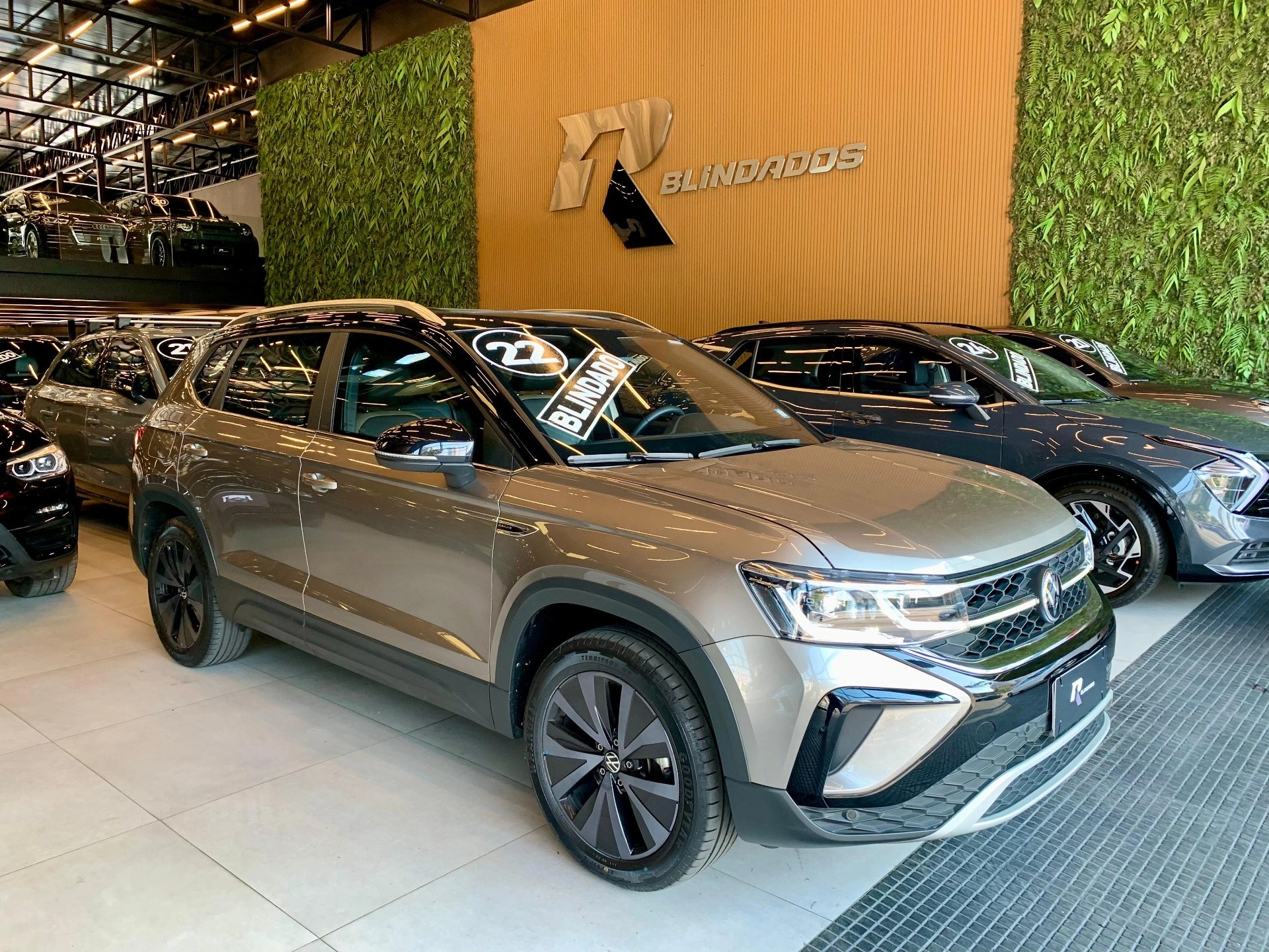 volkswagen TAOS 1.4 250 TSI TOTAL FLEX HIGHLINE AUTOMÁTICO 2022