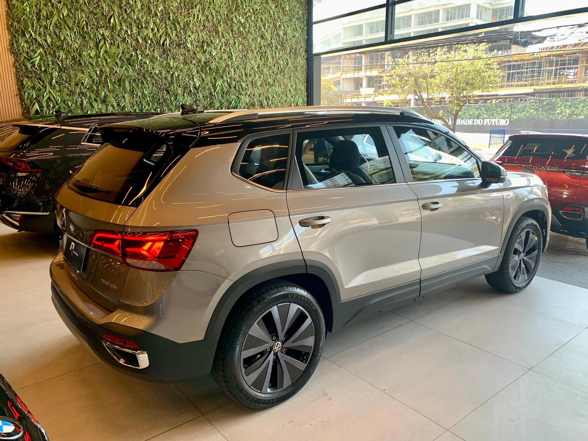 volkswagen TAOS 1.4 250 TSI TOTAL FLEX HIGHLINE AUTOMÁTICO 2022