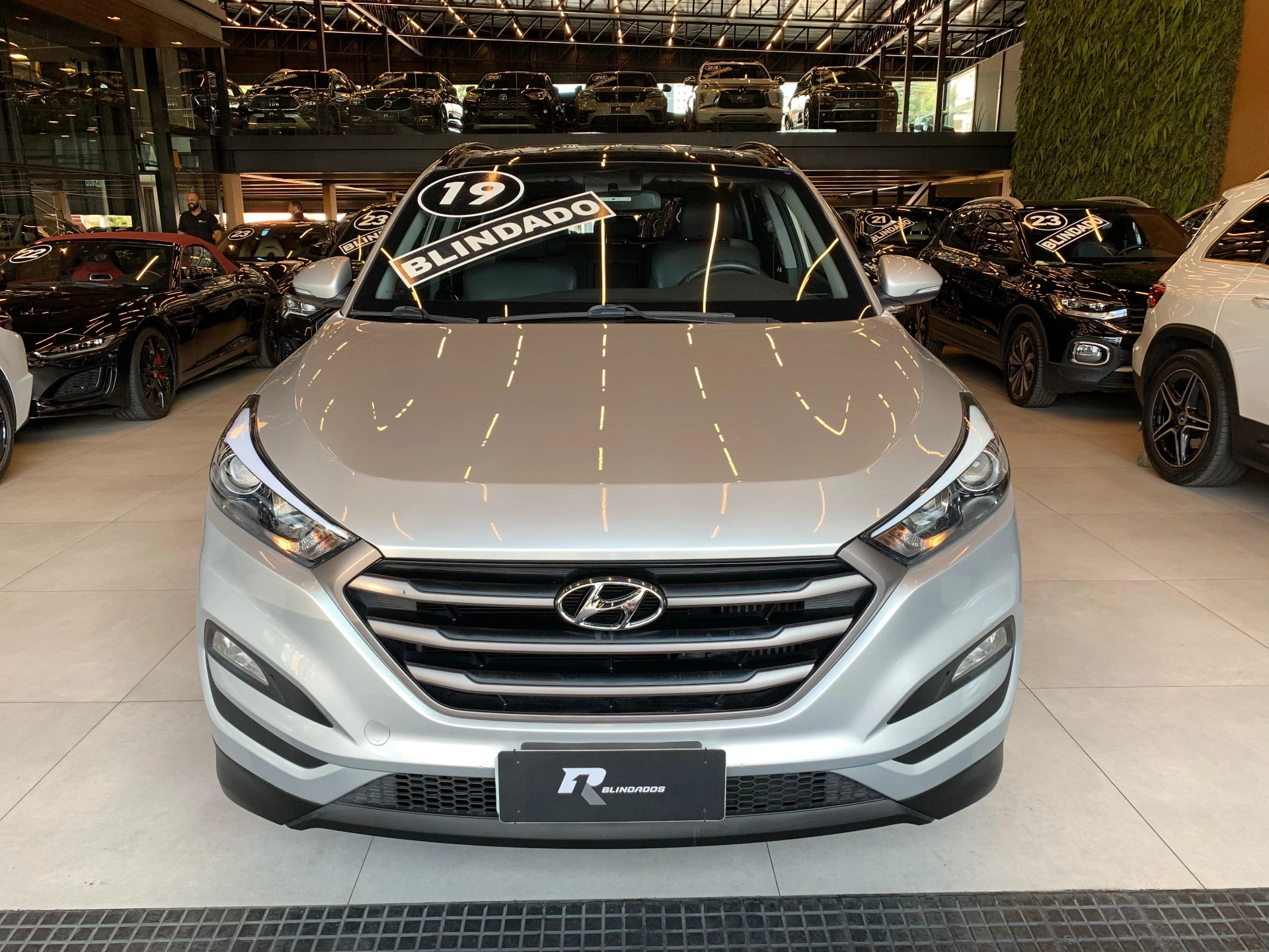 hyundai TUCSON 1.6 16V T-GDI GASOLINA GLS ECOSHIFT 2019