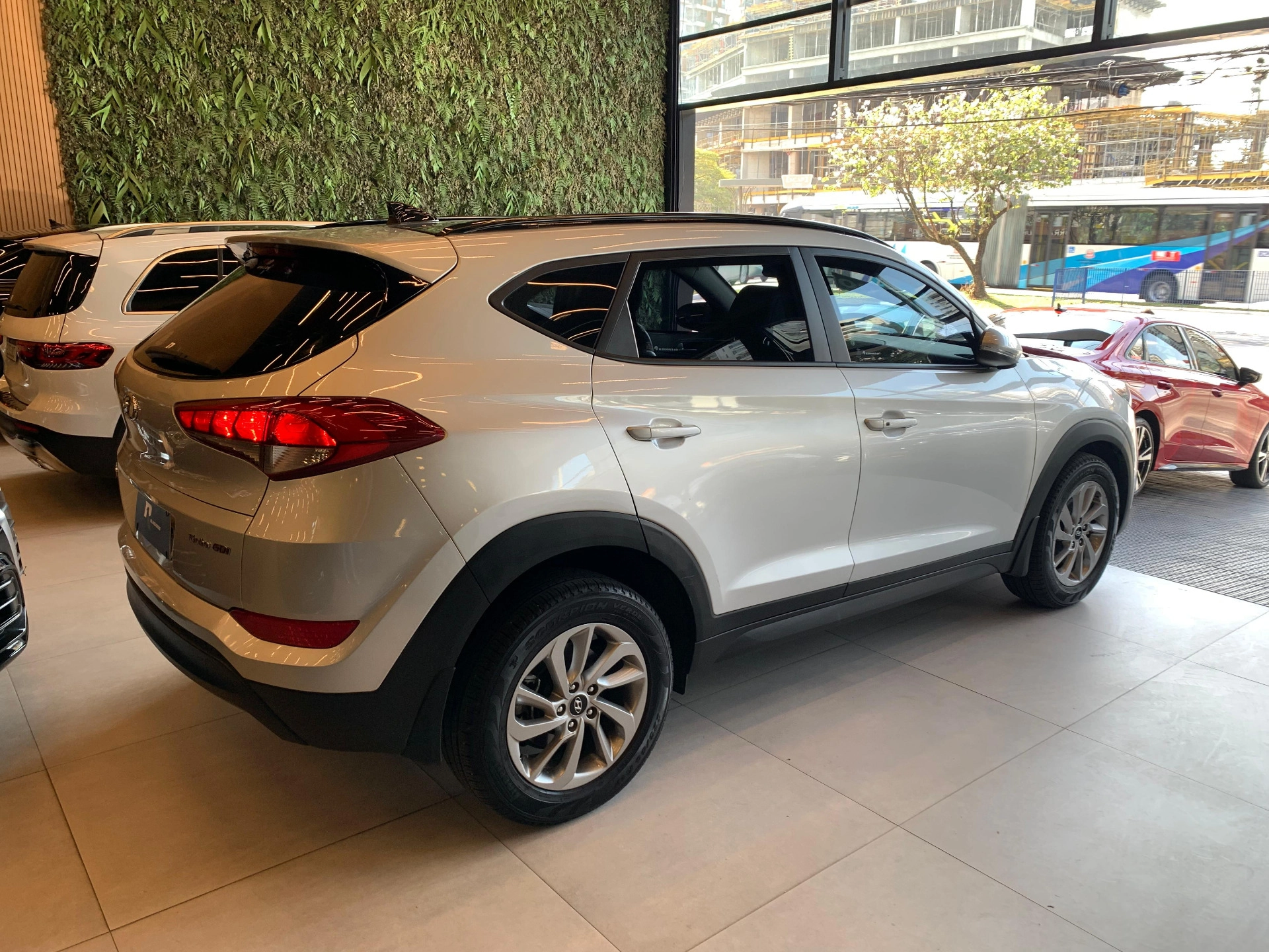 hyundai TUCSON 1.6 16V T-GDI GASOLINA GLS ECOSHIFT 2019