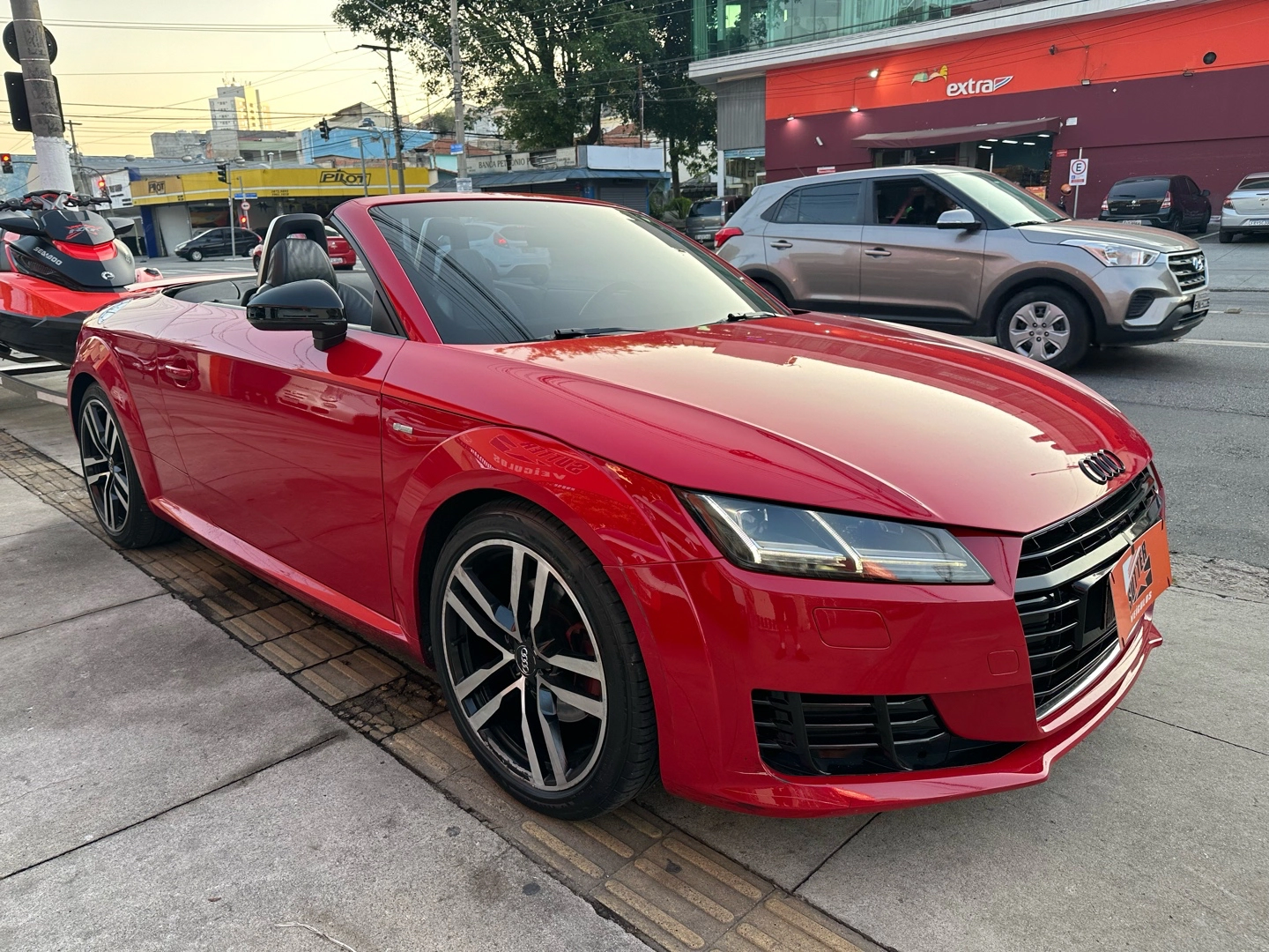 AUDI TT 2.0 TFSI ROADSTER AMBITION 16V GASOLINA 2P S-TRONIC