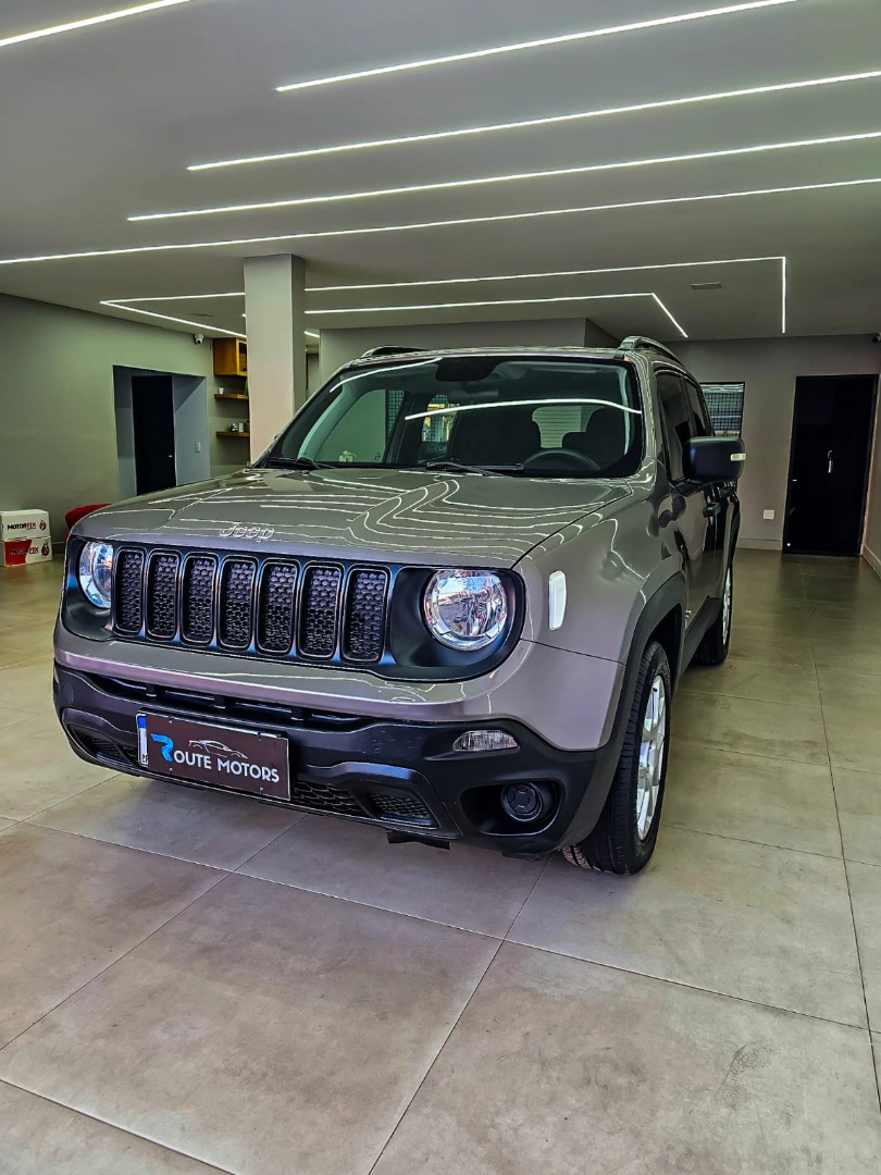 JEEP RENEGADE 1.8 16V FLEX SPORT 4P AUTOMÁTICO