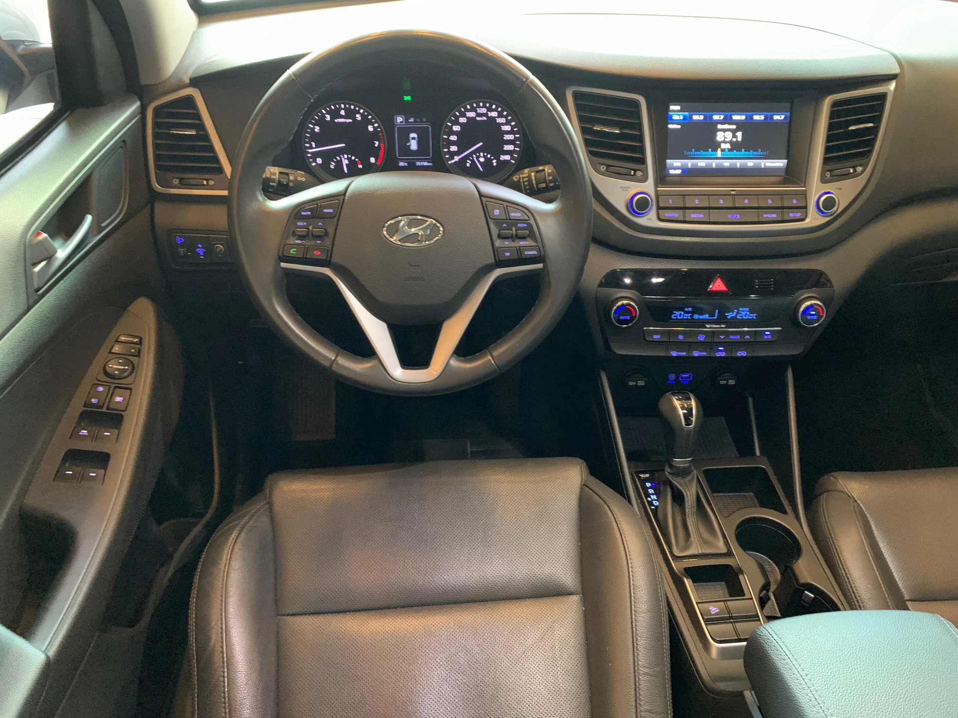 hyundai TUCSON 1.6 16V T-GDI GASOLINA GLS ECOSHIFT 2019