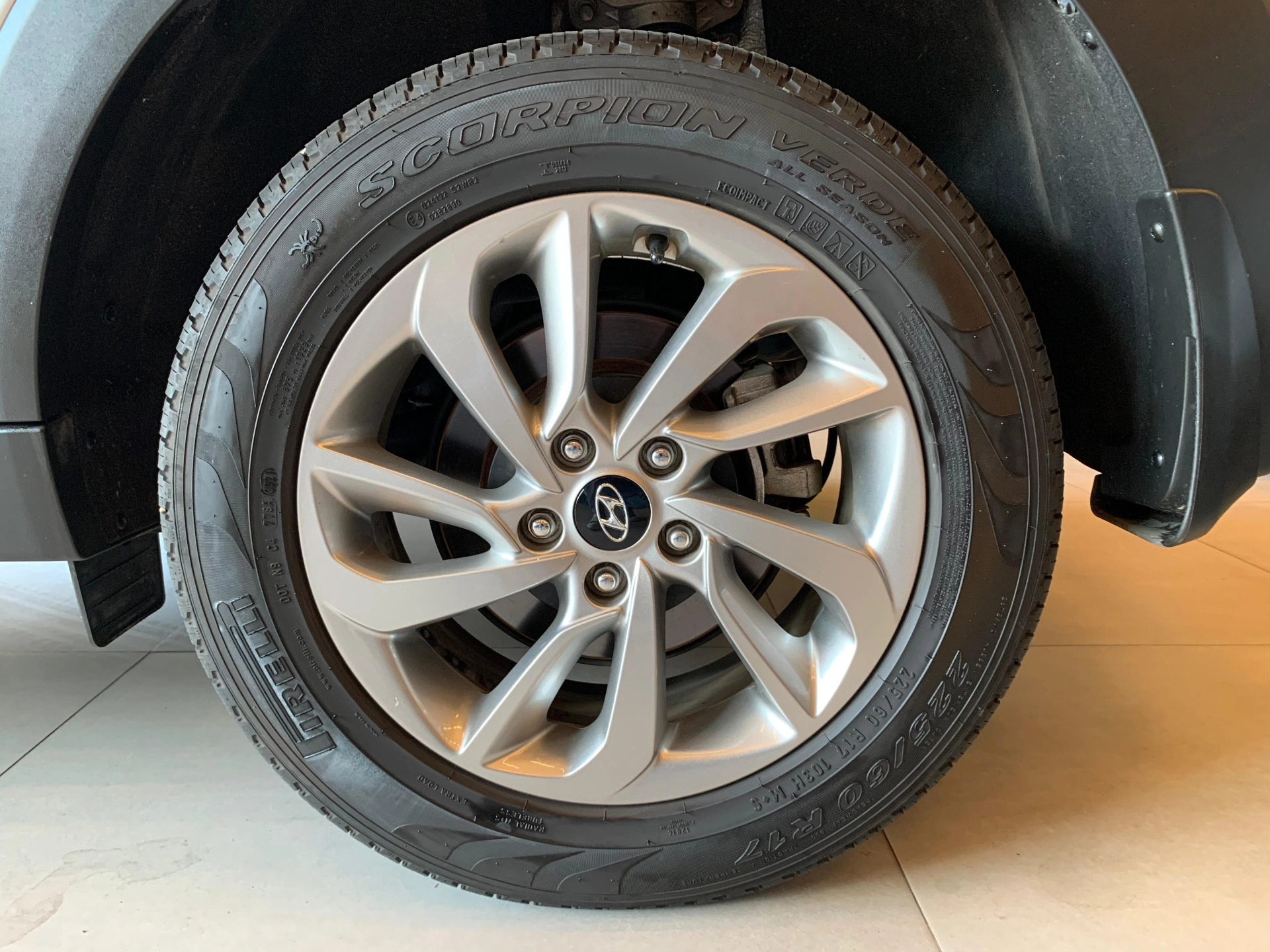 hyundai TUCSON 1.6 16V T-GDI GASOLINA GLS ECOSHIFT 2019