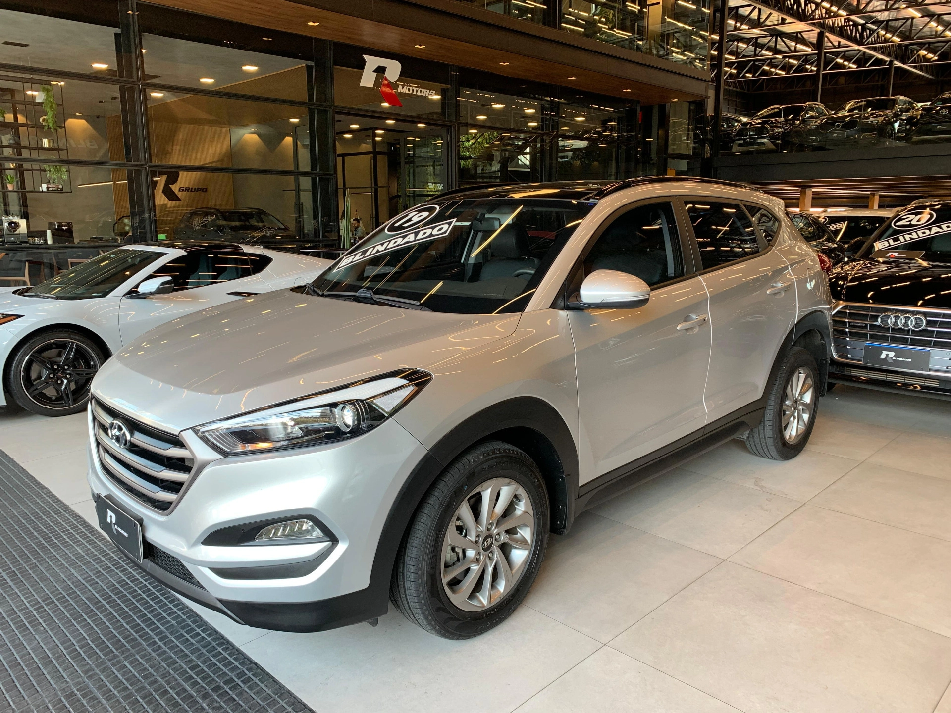 hyundai TUCSON 1.6 16V T-GDI GASOLINA GLS ECOSHIFT 2019