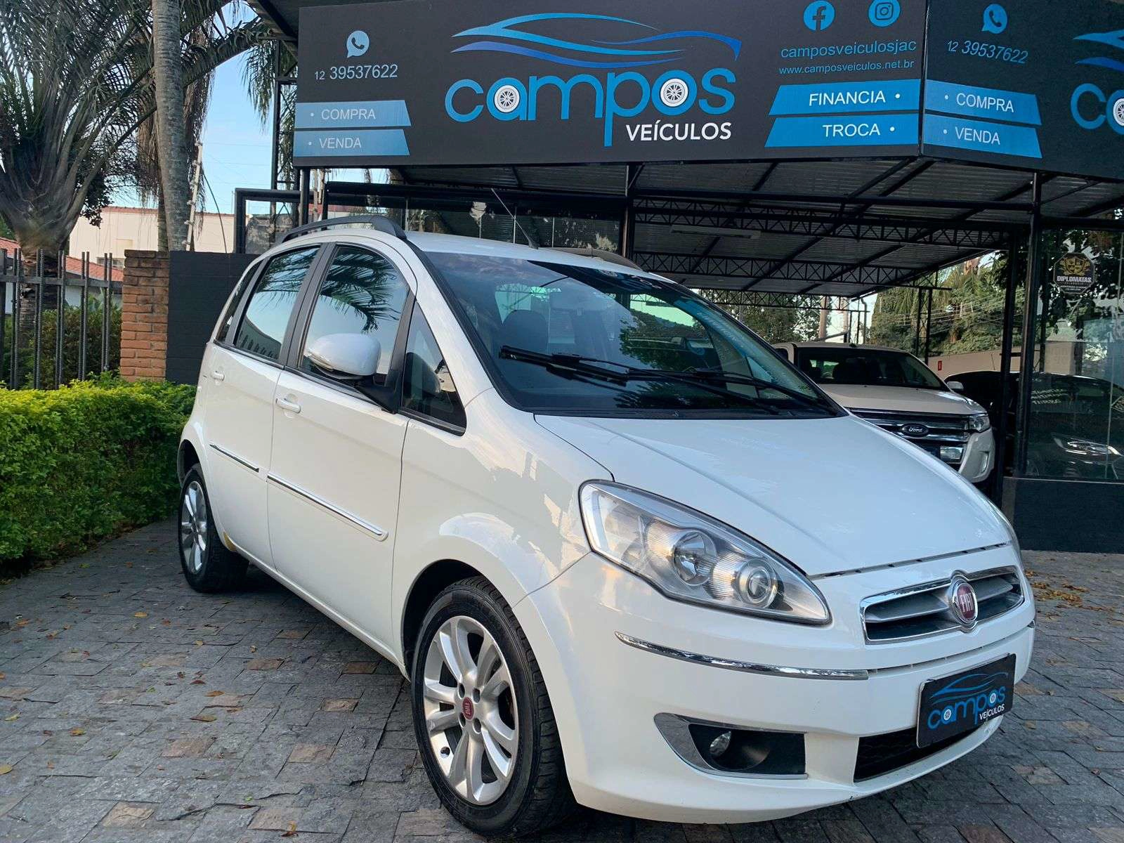 FIAT IDEA 1.6 MPI ESSENCE 16V FLEX 4P AUTOMATIZADO