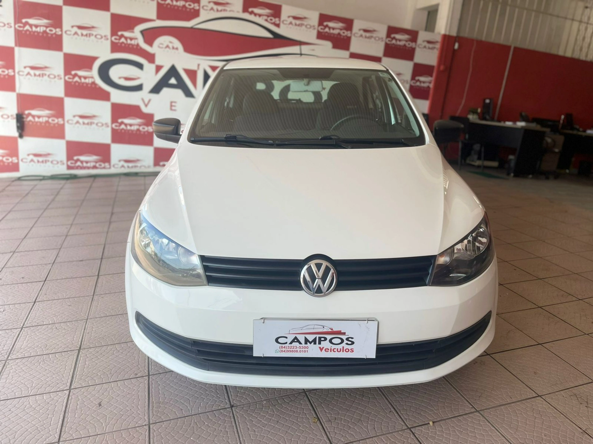 VOLKSWAGEN GOL 1.0 MI COMFORTLINE 8V FLEX 4P MANUAL