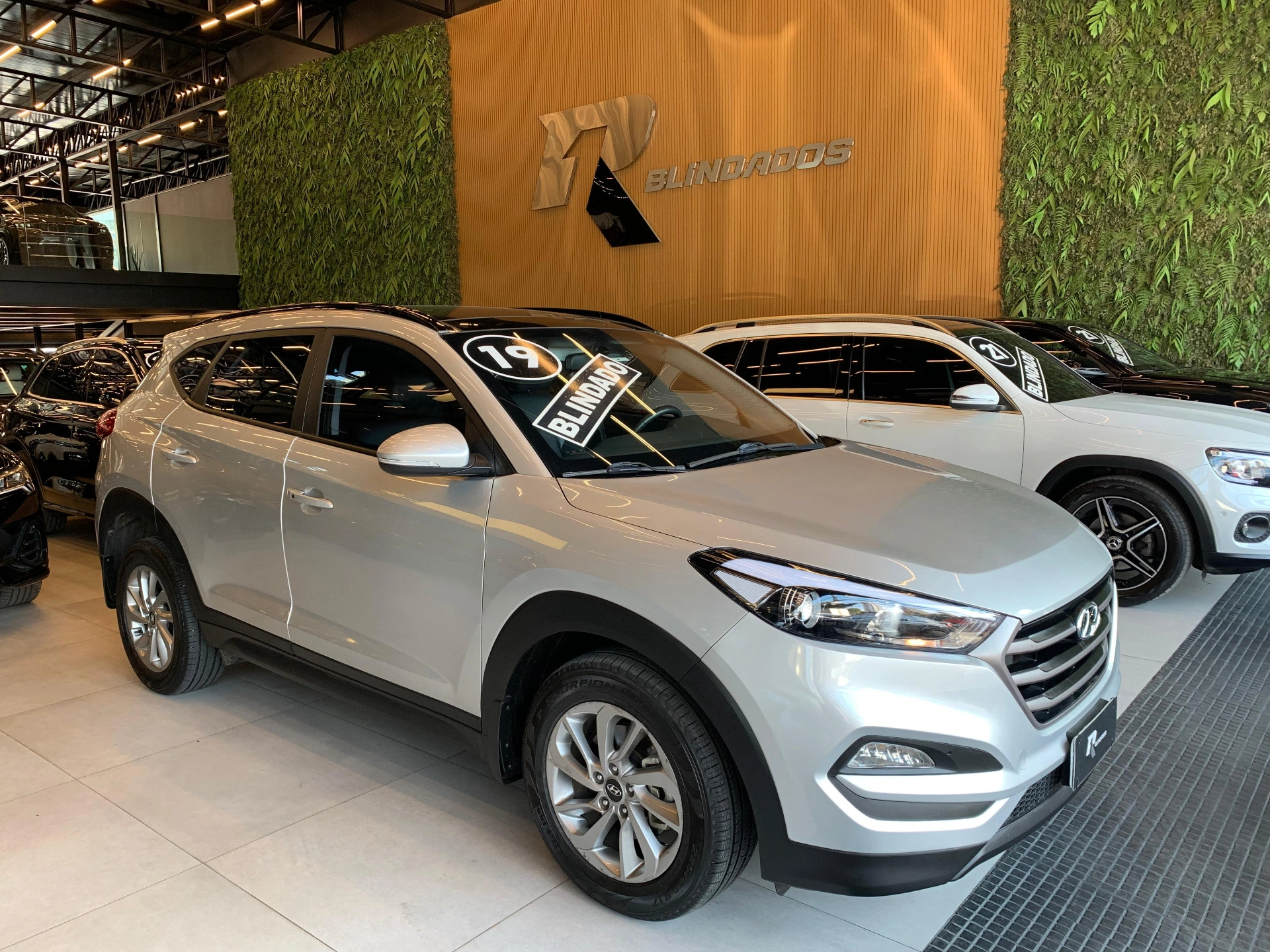 hyundai TUCSON 1.6 16V T-GDI GASOLINA GLS ECOSHIFT 2019