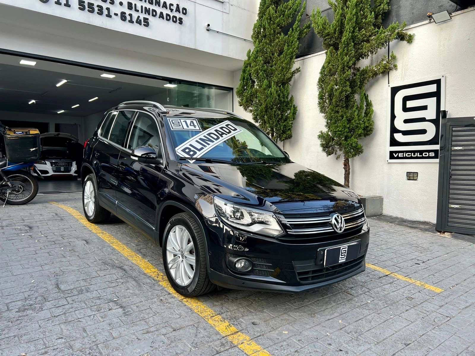 VOLKSWAGEN TIGUAN 2.0 TSI 16V TURBO GASOLINA 4P TIPTRONIC