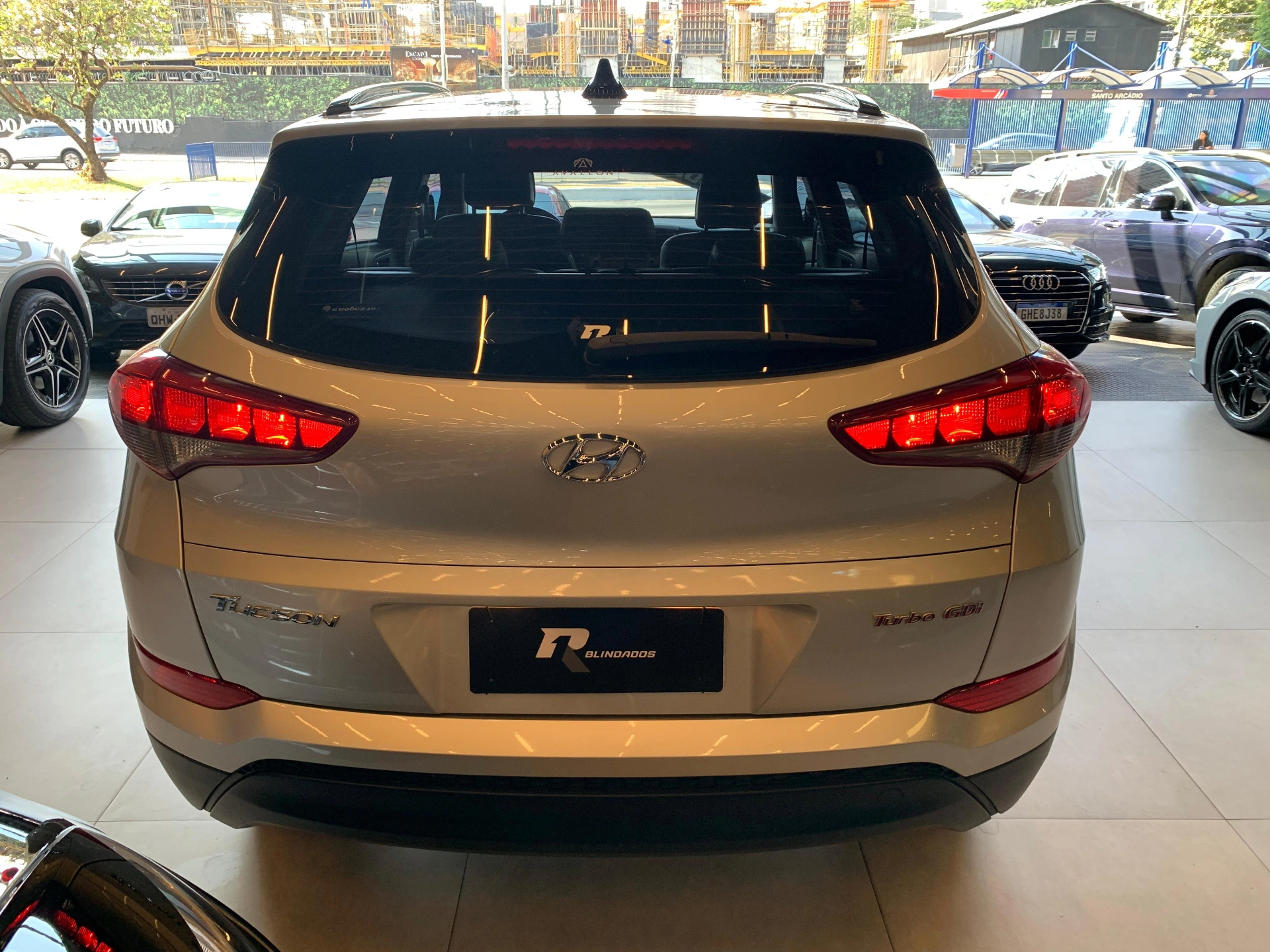 hyundai TUCSON 1.6 16V T-GDI GASOLINA GLS ECOSHIFT 2019