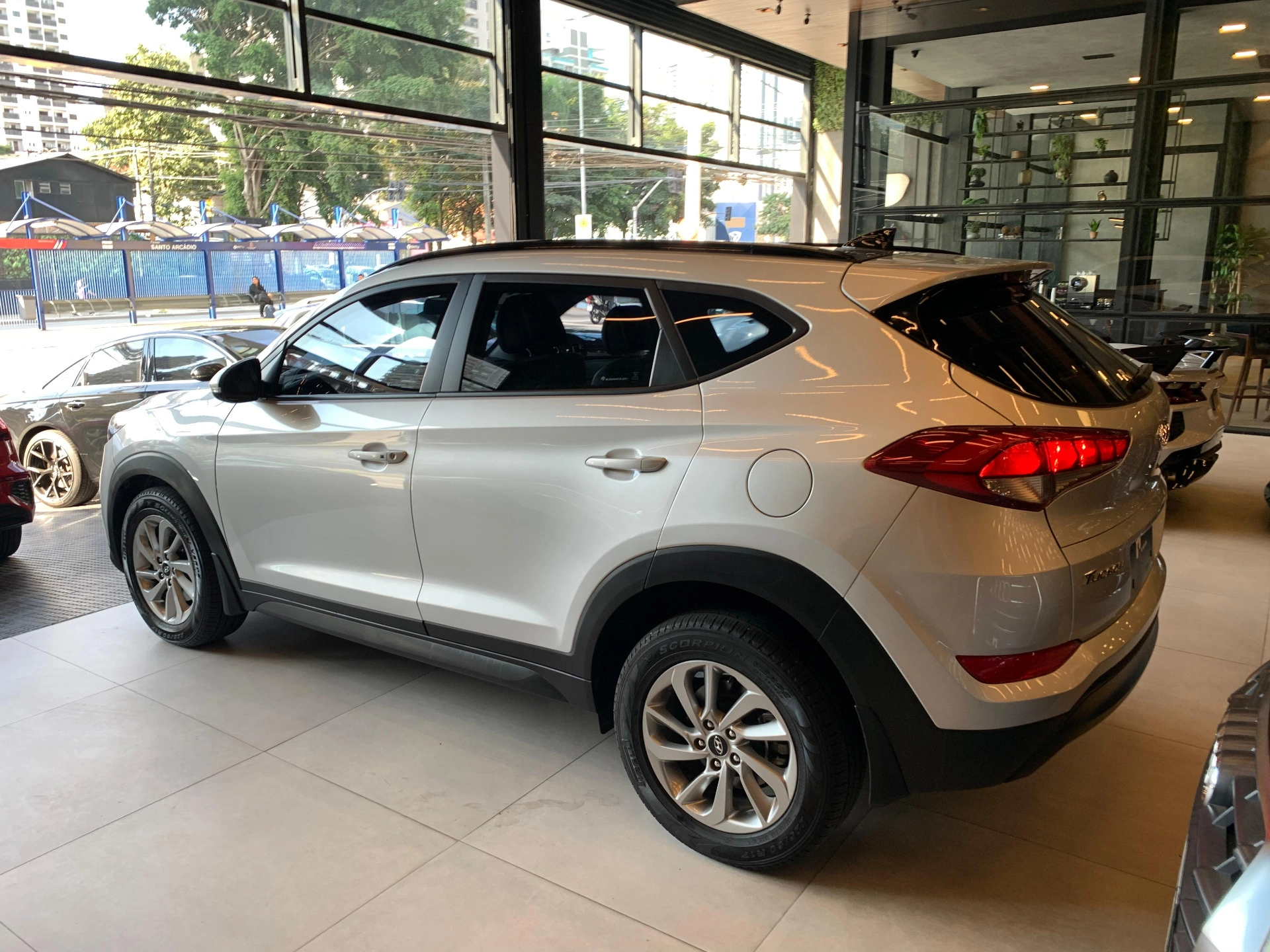 hyundai TUCSON 1.6 16V T-GDI GASOLINA GLS ECOSHIFT 2019