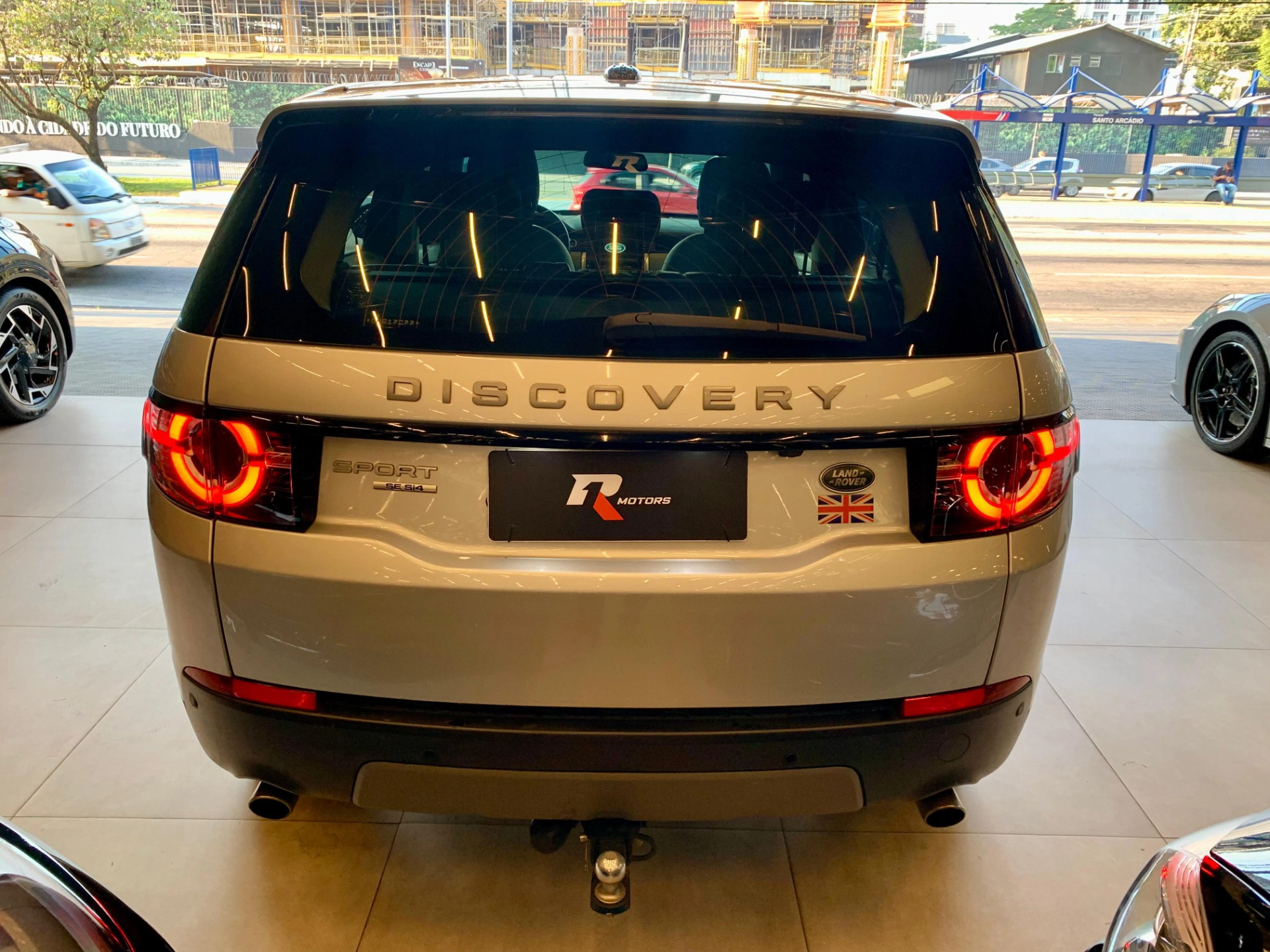 land rover DISCOVERY SPORT 2.0 16V SI4 TURBO GASOLINA SE 4P AUTOMÁTICO 2016