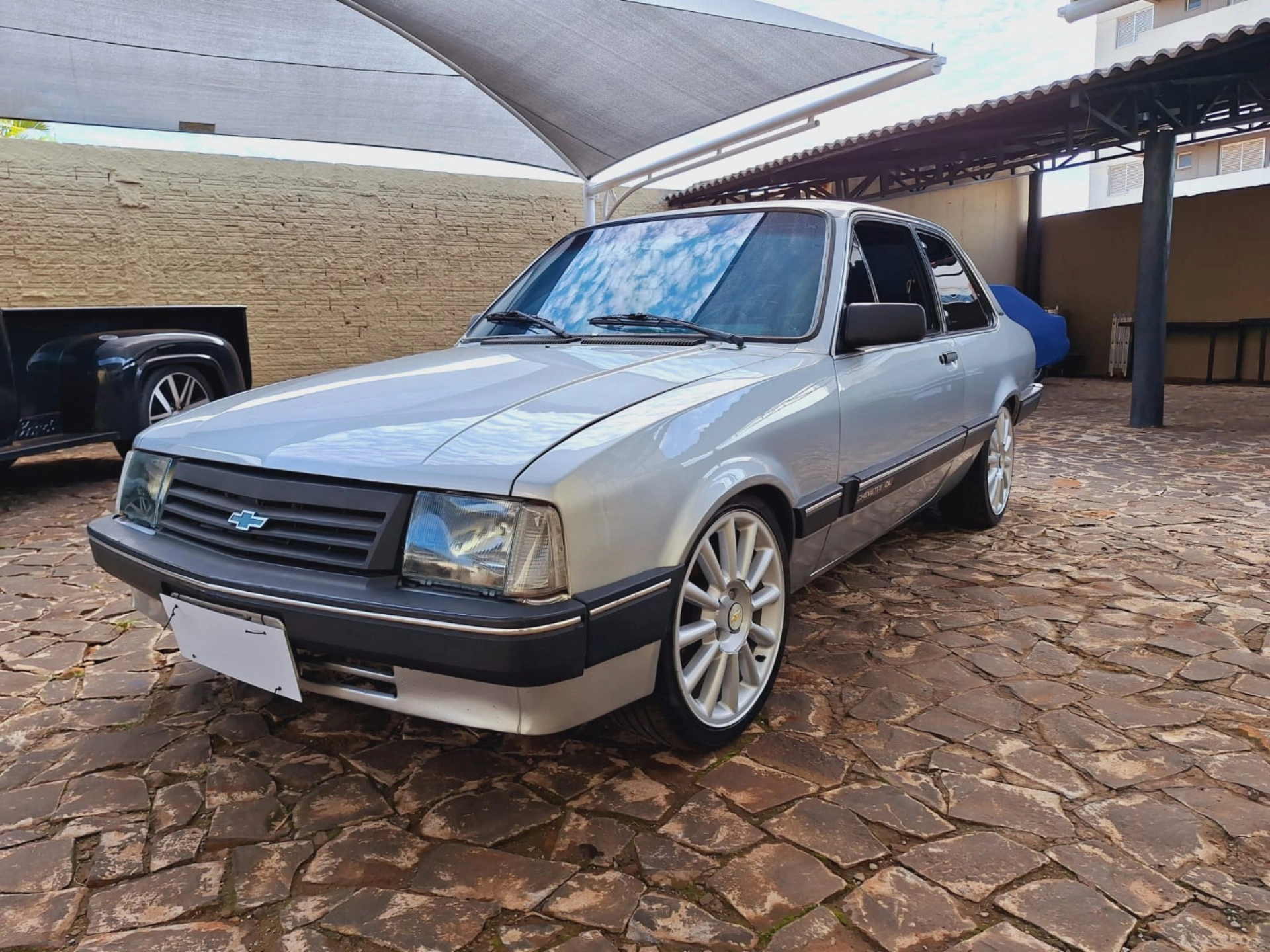 CHEVROLET CHEVETTE 1.6 DL 8V GASOLINA 2P MANUAL