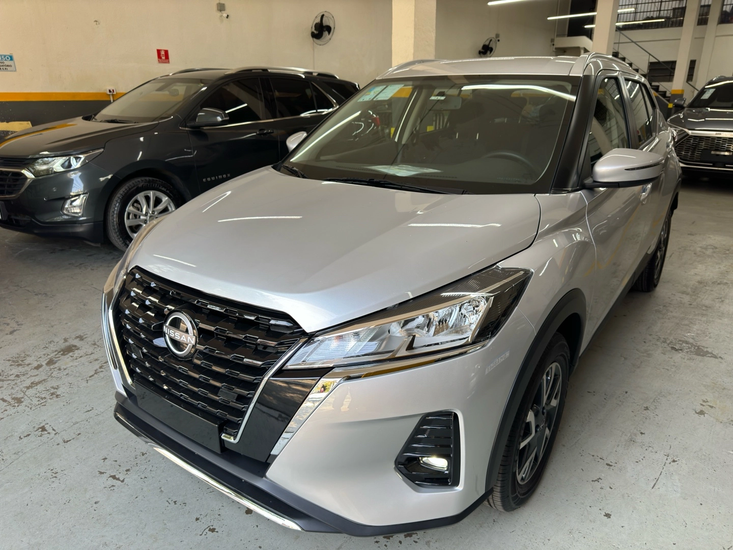 NISSAN KICKS 1.6 16V FLEXSTART EXCLUSIVE XTRONIC