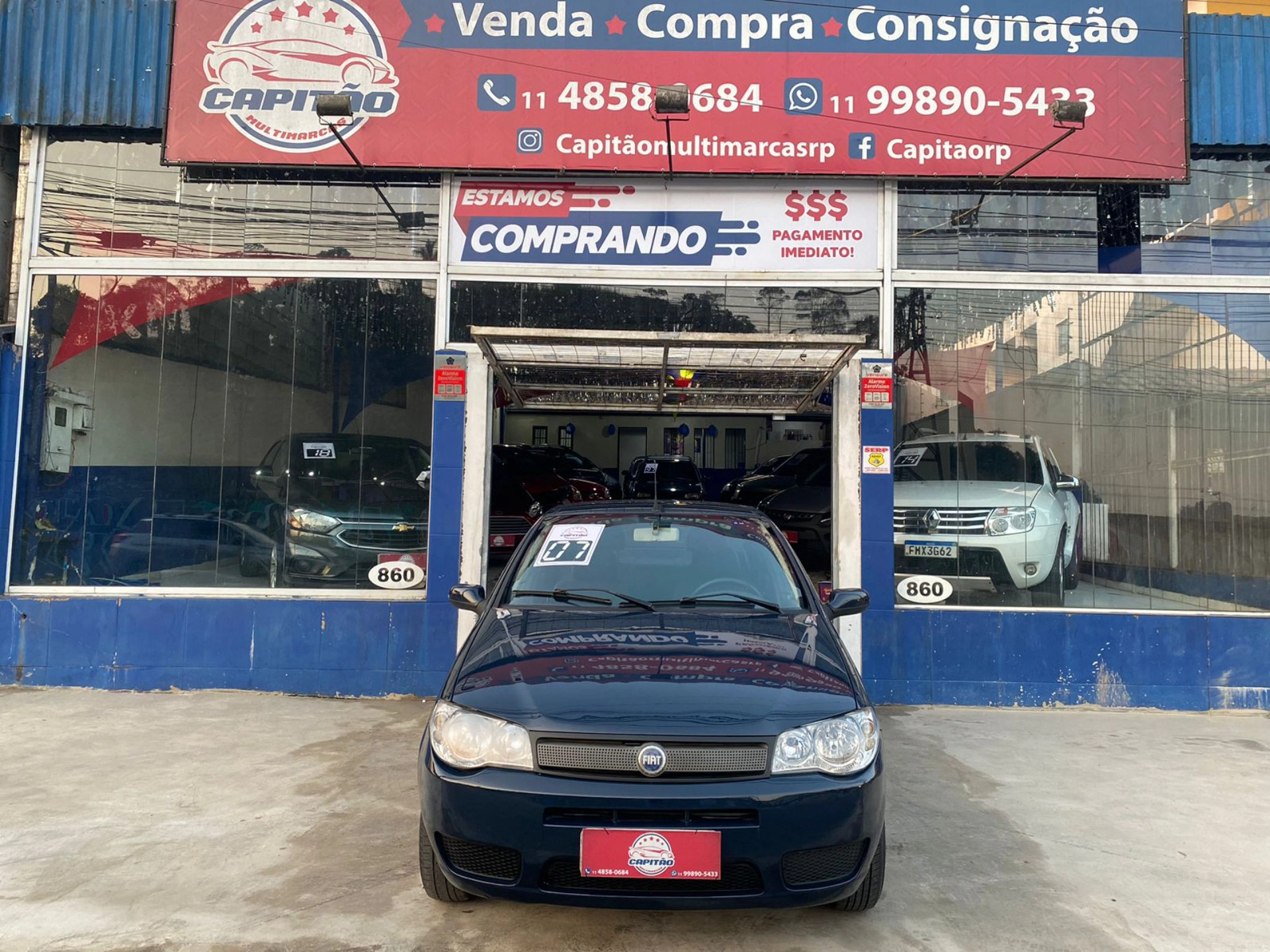 FIAT SIENA 1.0 MPI FIRE CELEBRATION 8V FLEX 4P MANUAL