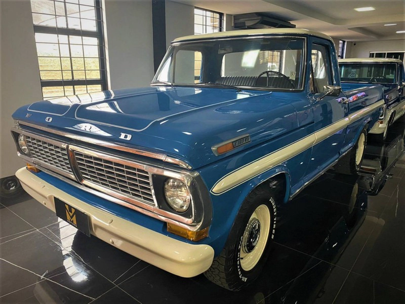 FORD F-100 3.6 SUPER GASOLINA 2P MANUAL