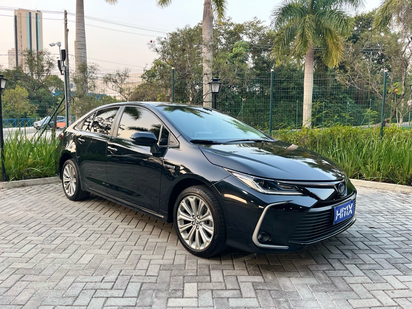 TOYOTA COROLLA 1.8 VVT-I HYBRID FLEX ALTIS CVT