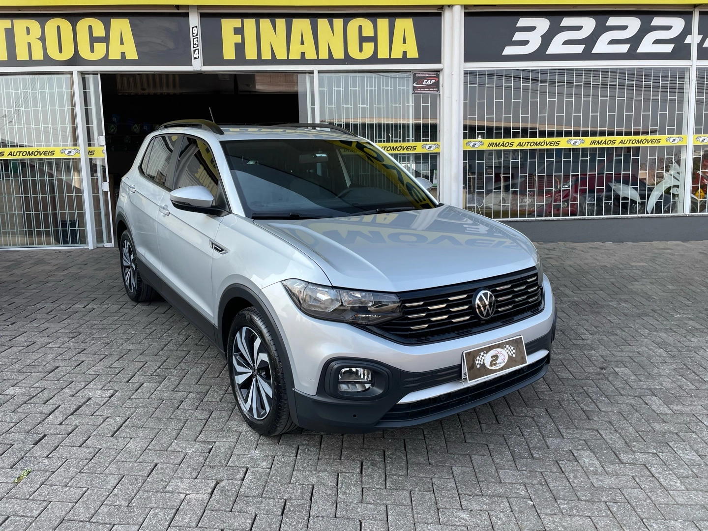 VOLKSWAGEN T-CROSS 1.0 200 TSI TOTAL FLEX COMFORTLINE AUTOMÁTICO