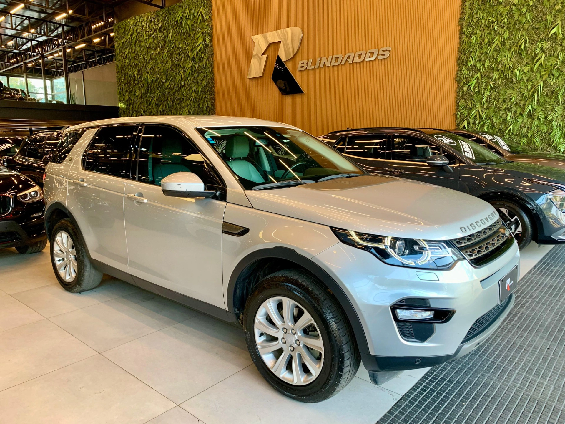 land rover DISCOVERY SPORT 2.0 16V SI4 TURBO GASOLINA SE 4P AUTOMÁTICO 2016