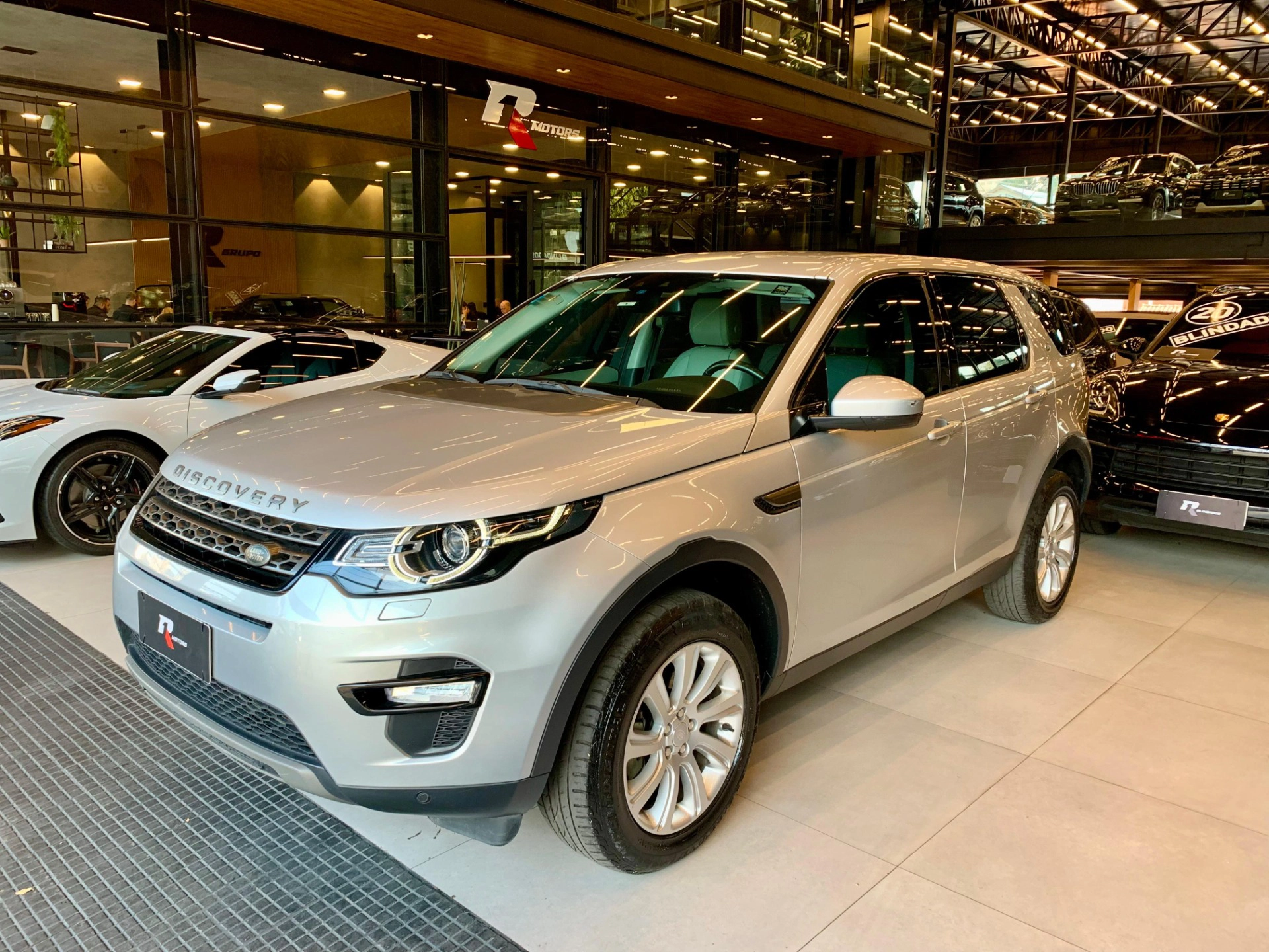 land rover DISCOVERY SPORT 2.0 16V SI4 TURBO GASOLINA SE 4P AUTOMÁTICO 2016