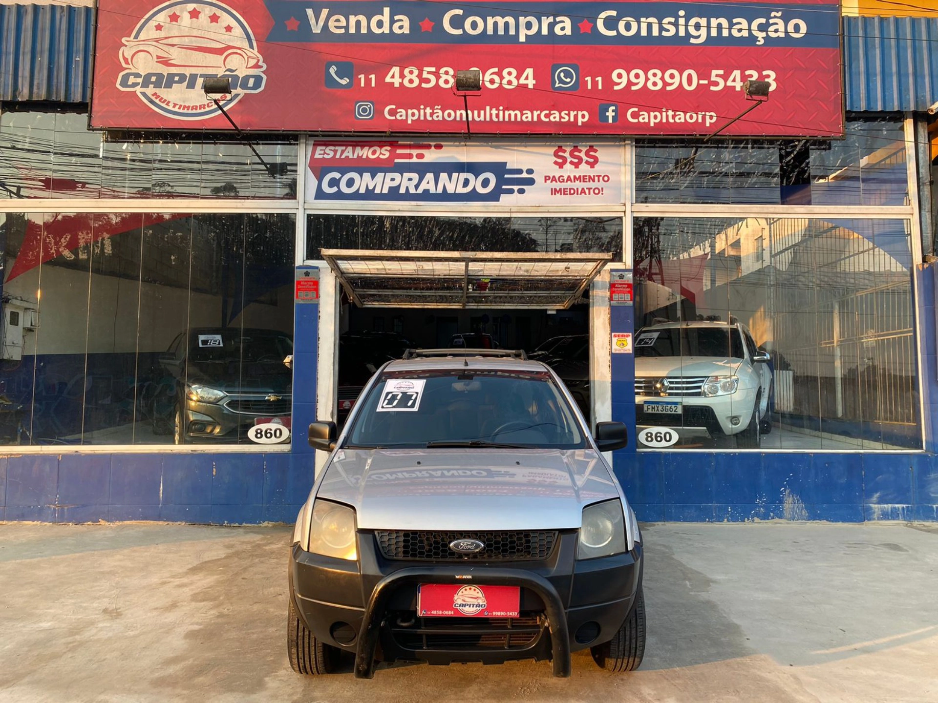 FORD ECOSPORT 1.6 XL 8V FLEX 4P MANUAL