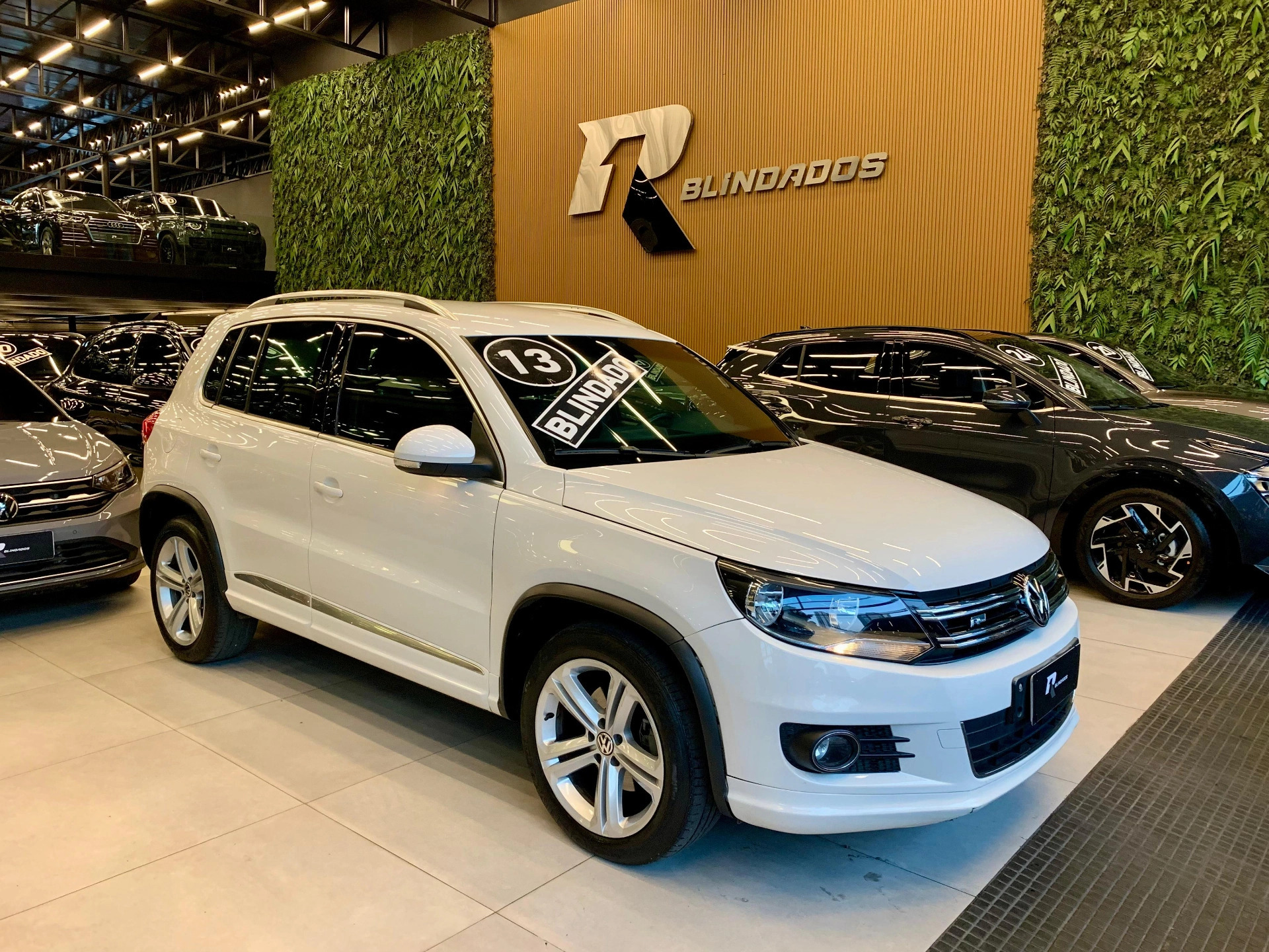 volkswagen TIGUAN 2.0 TSI R-LINE 16V TURBO GASOLINA 4P TIPTRONIC 2013