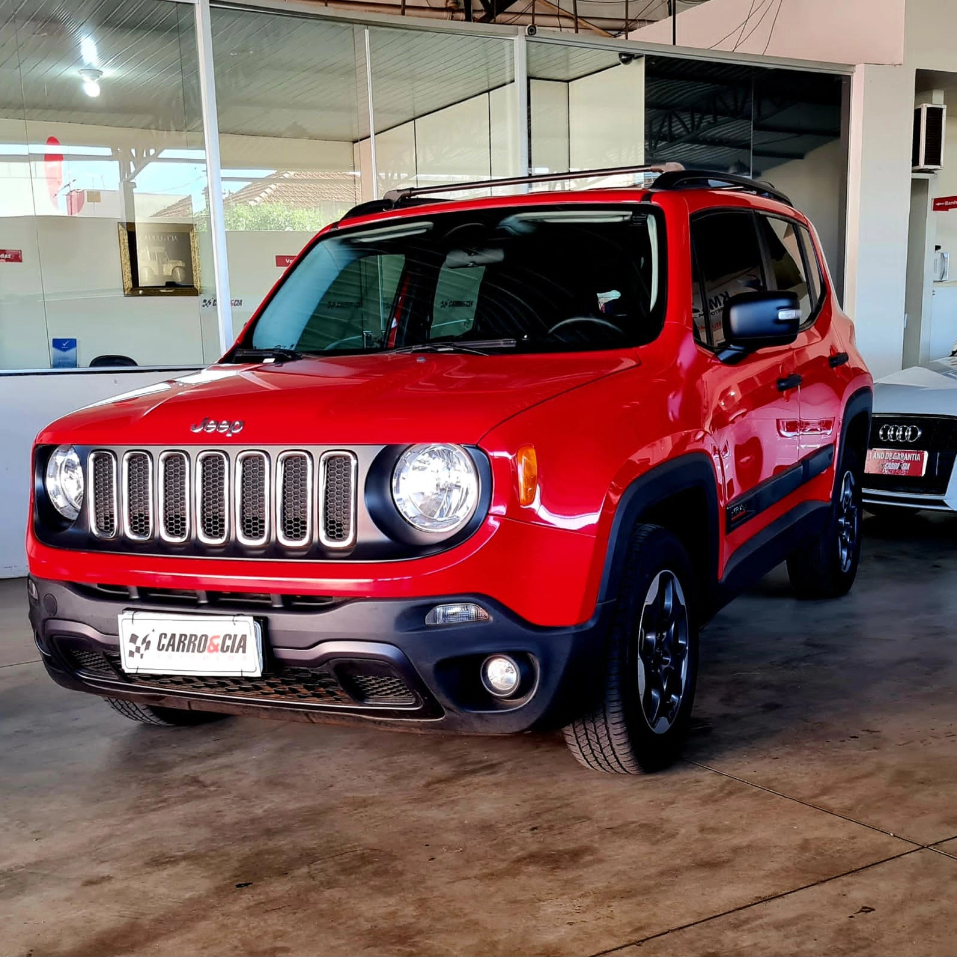 JEEP RENEGADE 2.0 16V TURBO DIESEL SPORT 4P 4X4 AUTOMÁTICO