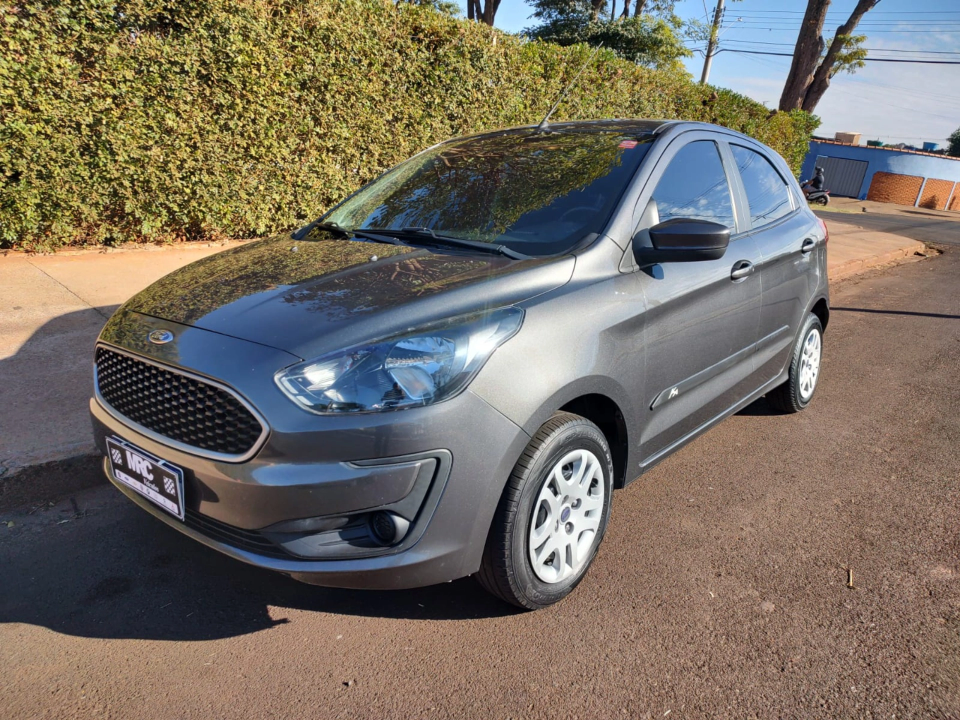 FORD KA 1.0 TI-VCT FLEX SE MANUAL