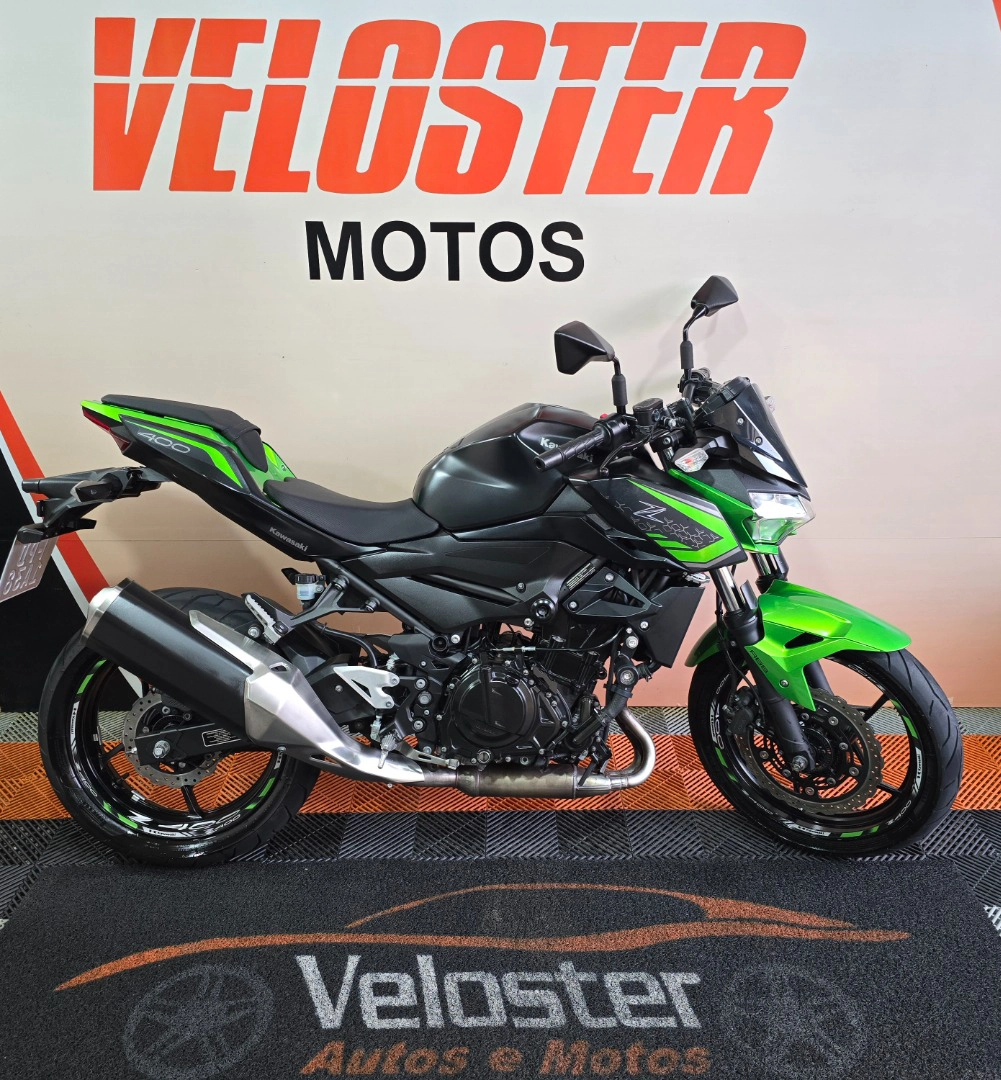 KAWASAKI Z400 Esportiva