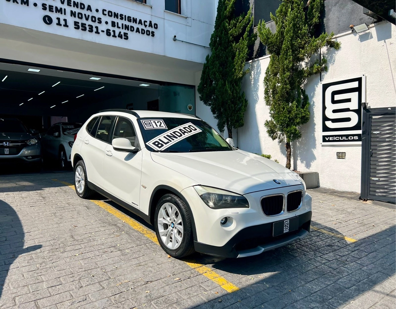 BMW X1 2.0 18I S-DRIVE 4X2 16V GASOLINA 4P AUTOMÁTICO