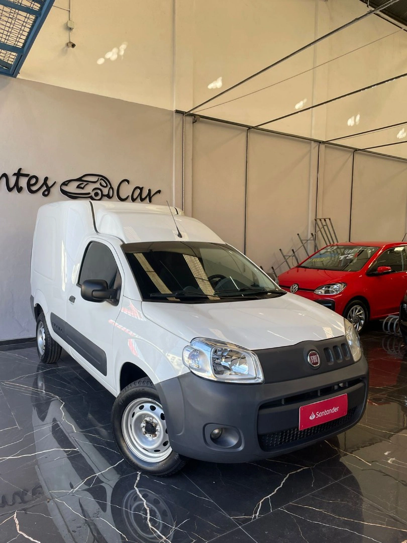 FIAT FIORINO 1.4 MPI FURGÃO ENDURANCE 8V FLEX 2P MANUAL