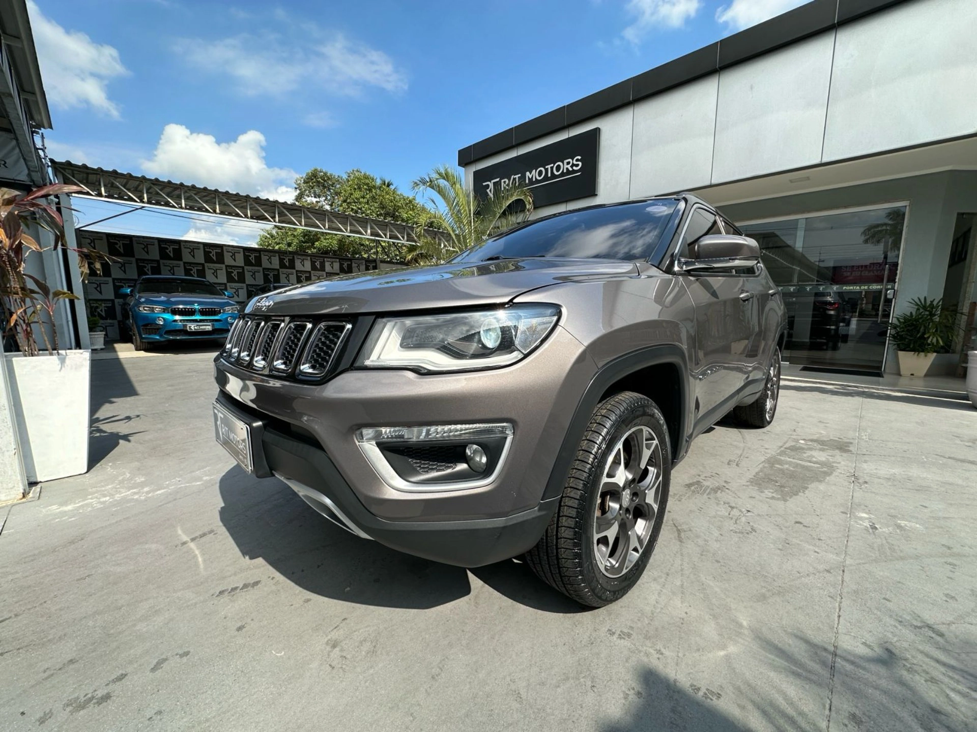 JEEP COMPASS 2.0 16V DIESEL LIMITED 4X4 AUTOMÁTICO