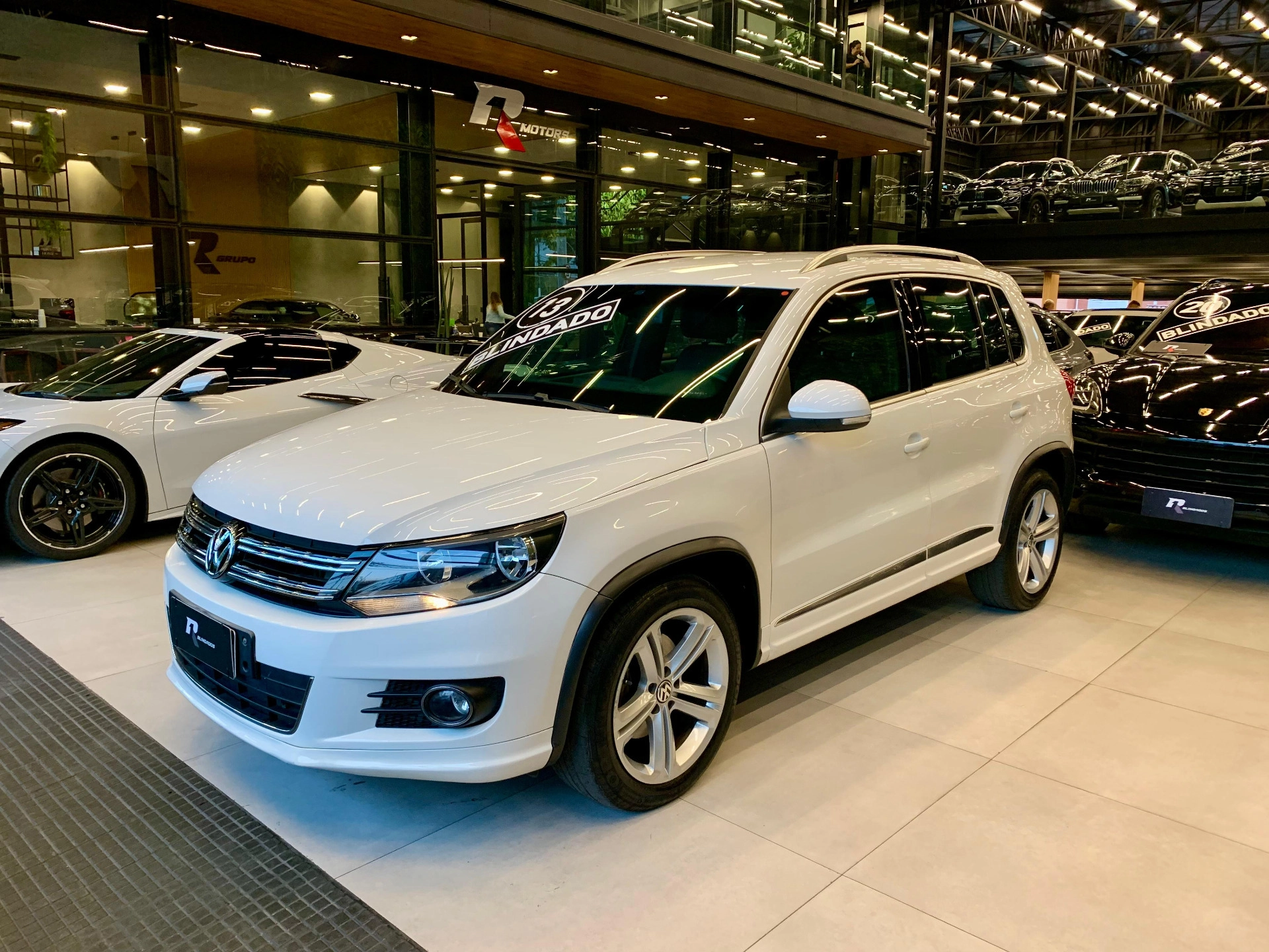 volkswagen TIGUAN 2.0 TSI R-LINE 16V TURBO GASOLINA 4P TIPTRONIC 2013