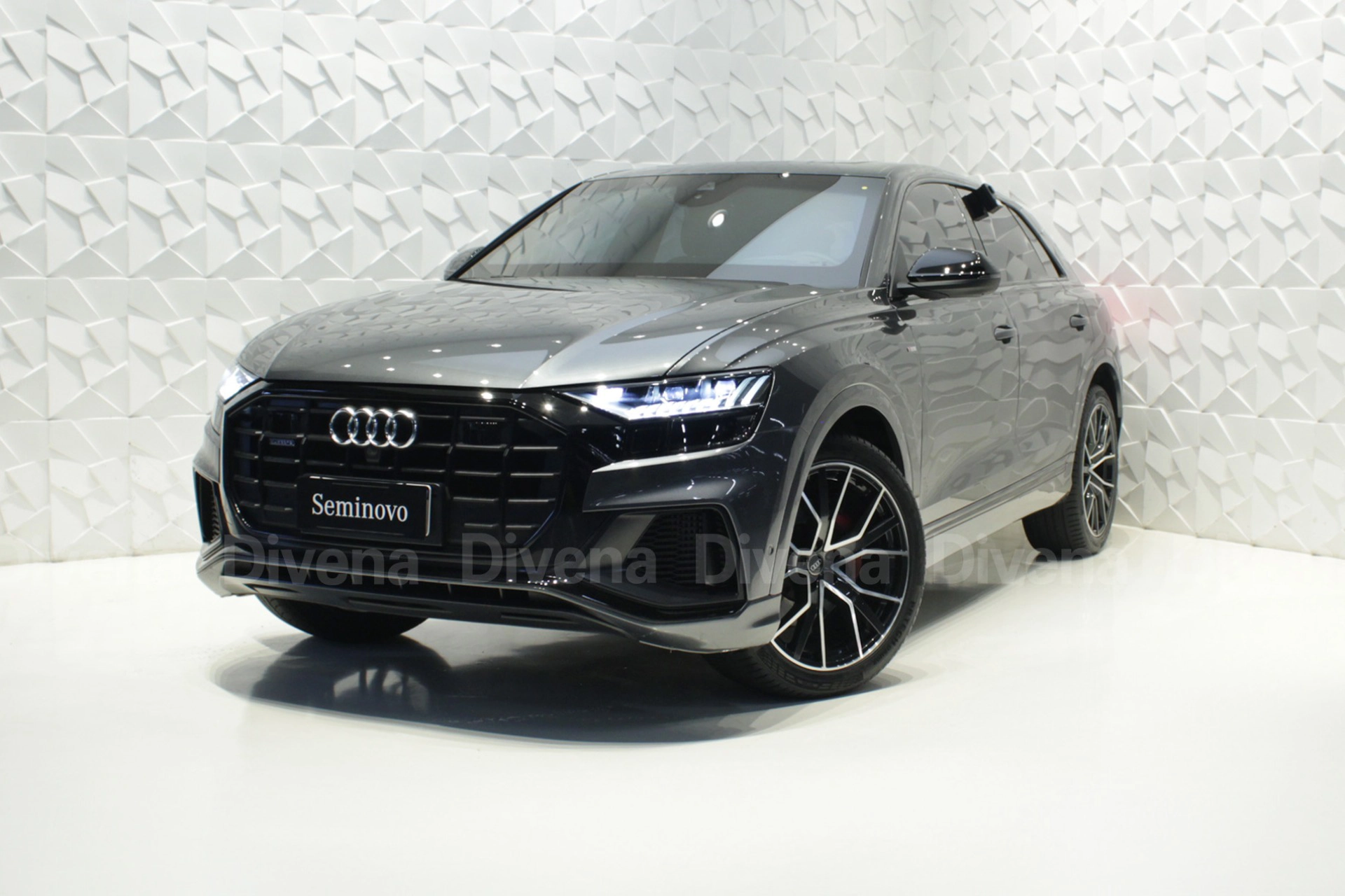 audi Q8 3.0 TFSI GASOLINA PERFORMANCE BLACK QUATTRO TIPTRONIC 2022