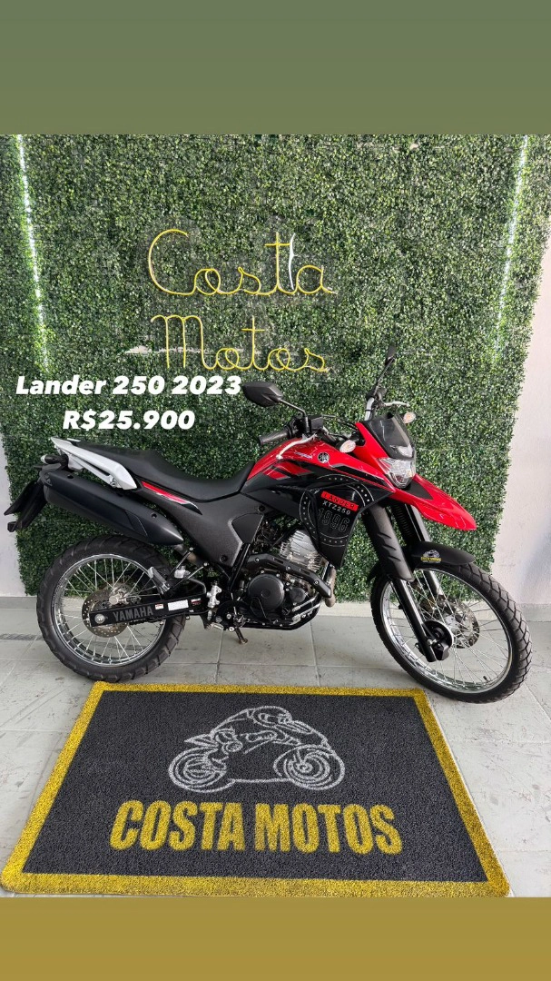 YAMAHA XTZ 250 LANDER Trail