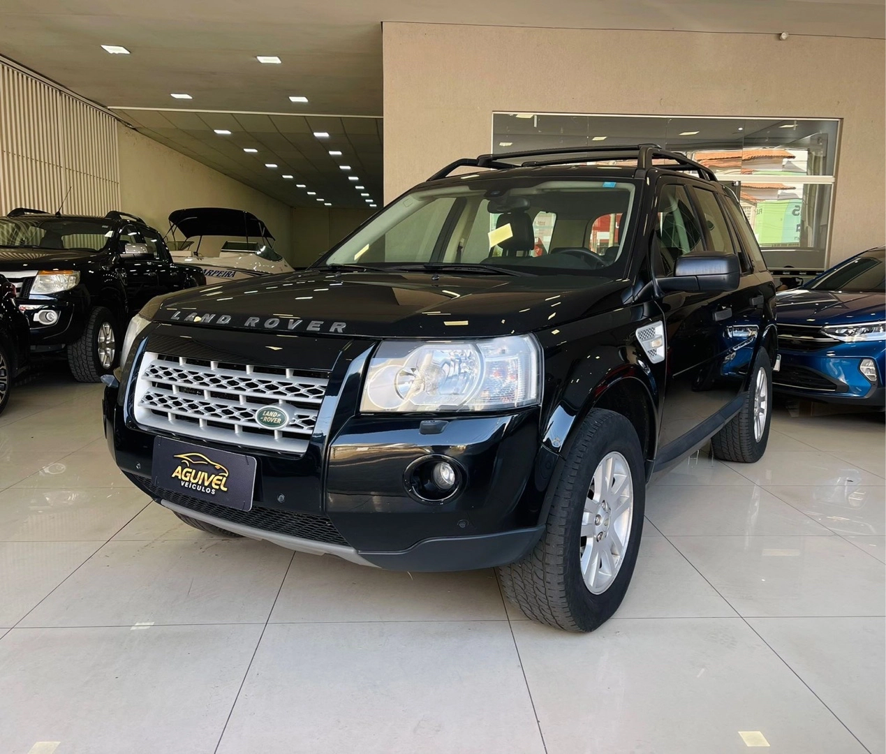 LAND ROVER FREELANDER 2 3.2 SE 6V 24V GASOLINA 4P AUTOMÁTICO