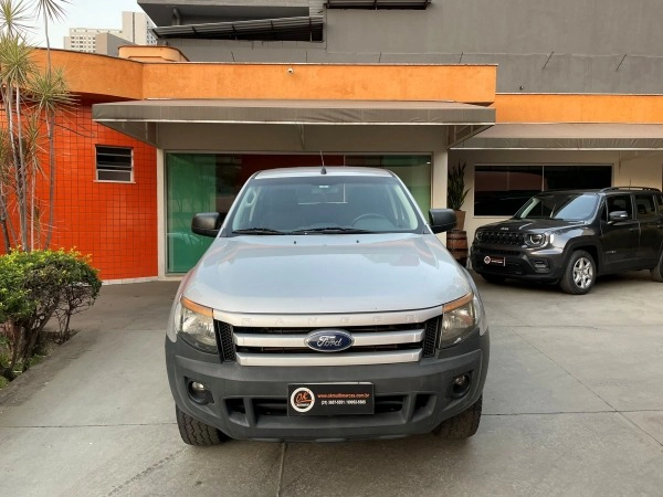 FORD RANGER 2.2 XL 4X4 CD 16V DIESEL 4P MANUAL