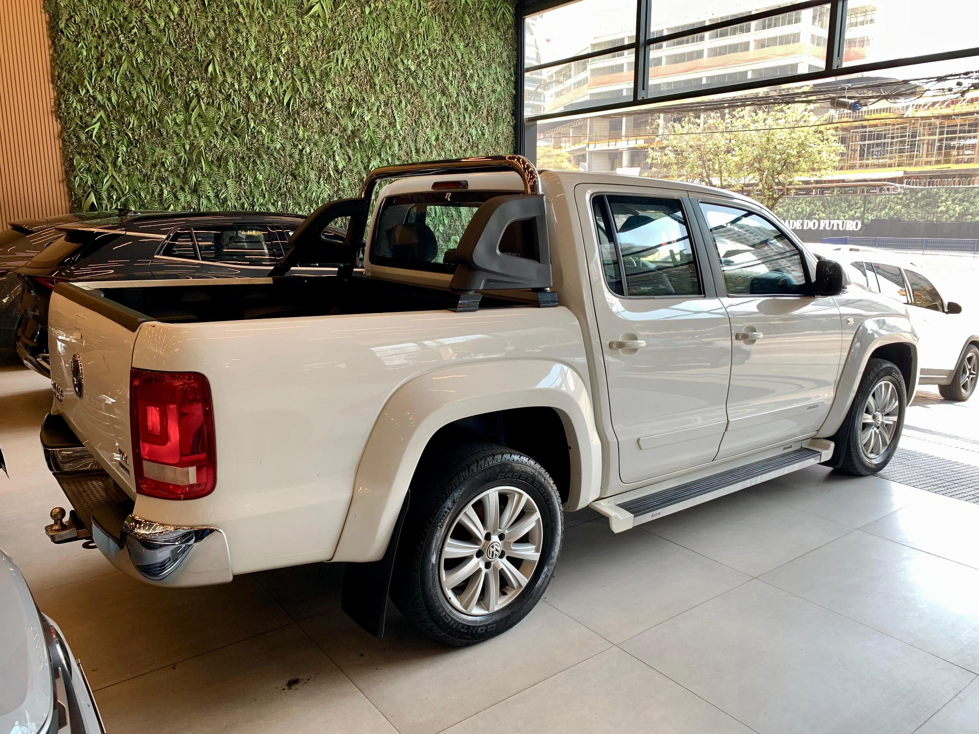 volkswagen AMAROK 2.0 HIGHLINE 4X4 CD 16V TURBO INTERCOOLER DIESEL 4P AUTOMÁTICO 2016