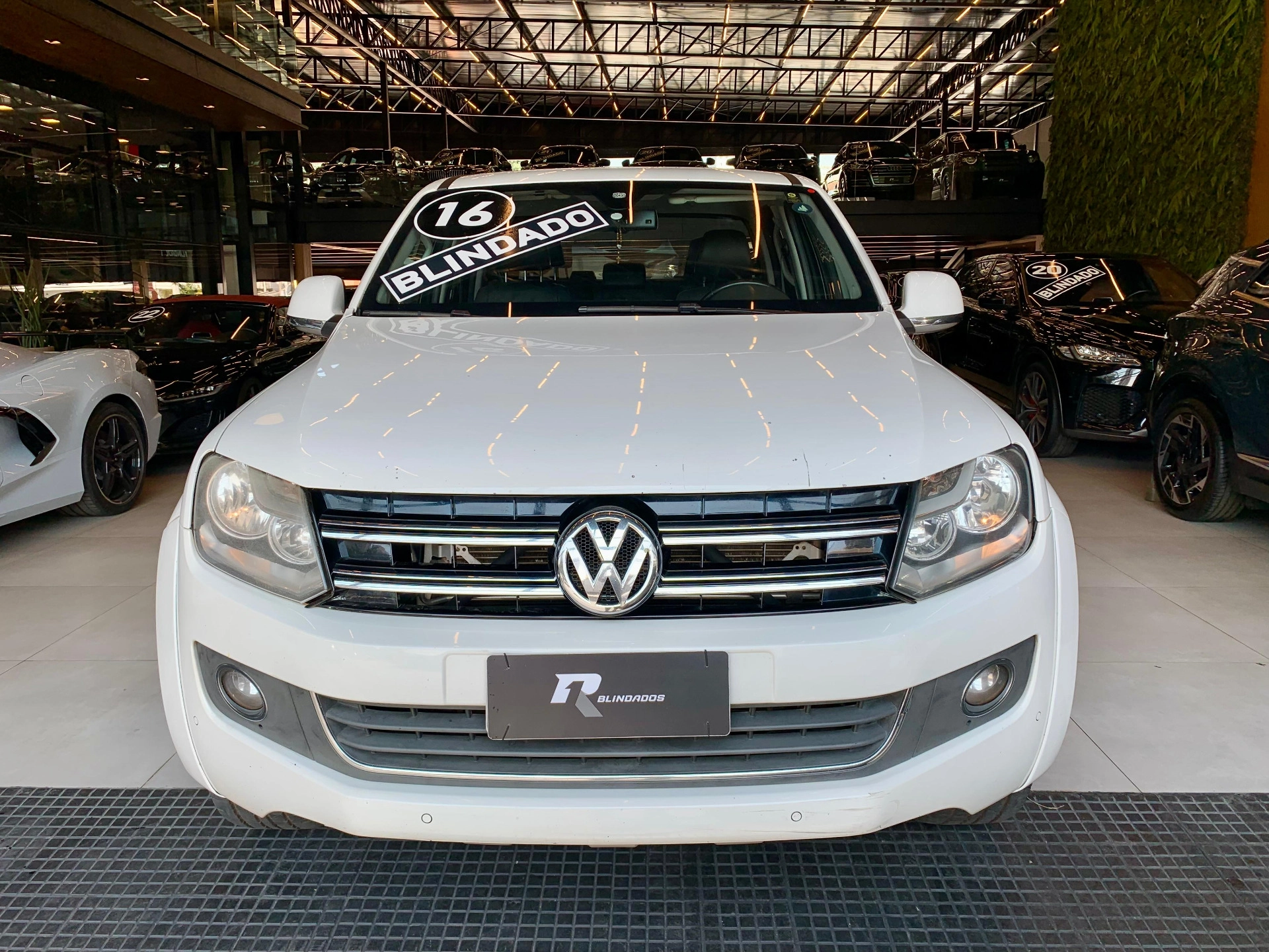 volkswagen AMAROK 2.0 HIGHLINE 4X4 CD 16V TURBO INTERCOOLER DIESEL 4P AUTOMÁTICO 2016