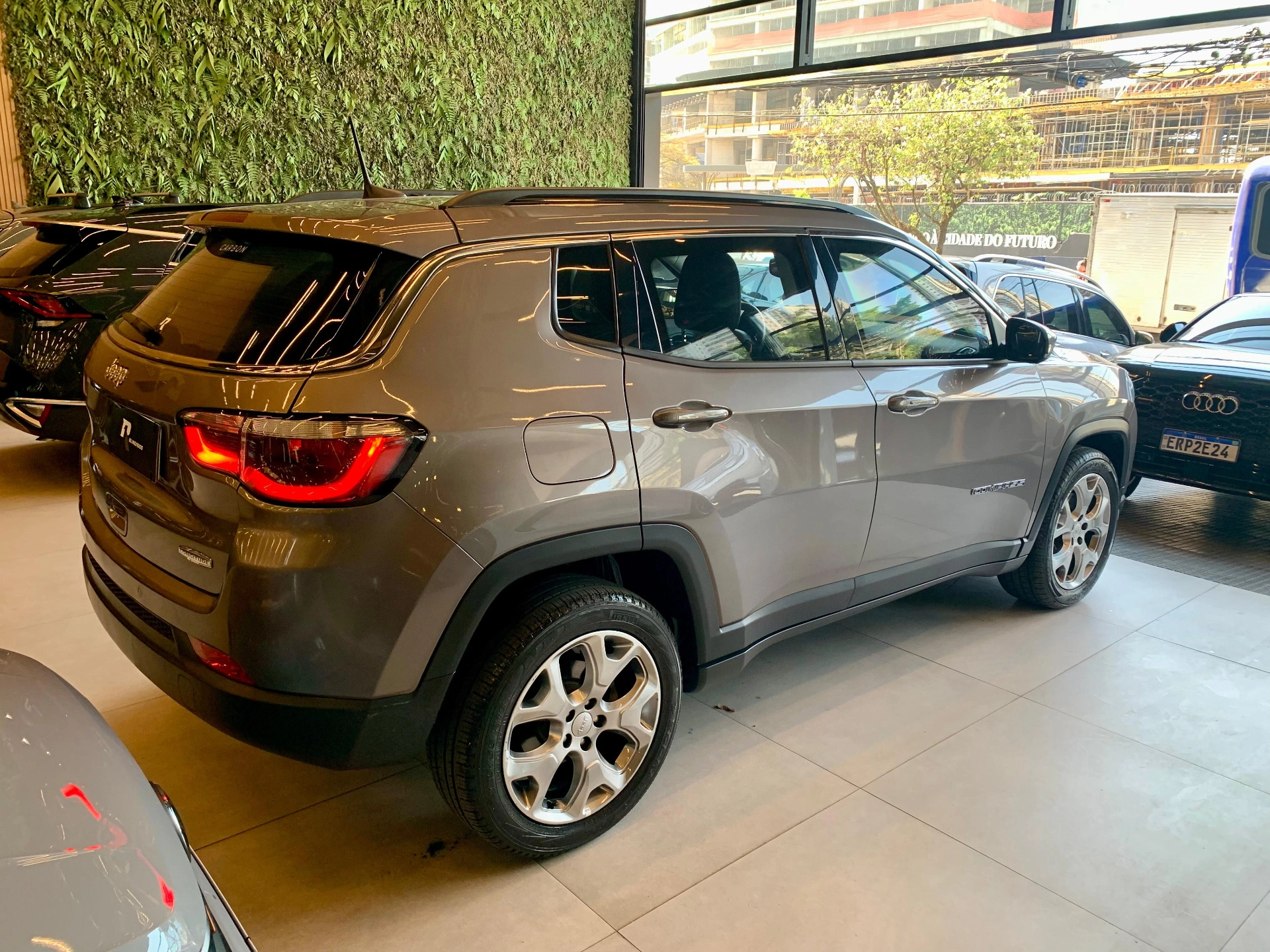 jeep COMPASS 2.0 16V FLEX LONGITUDE AUTOMÁTICO 2021