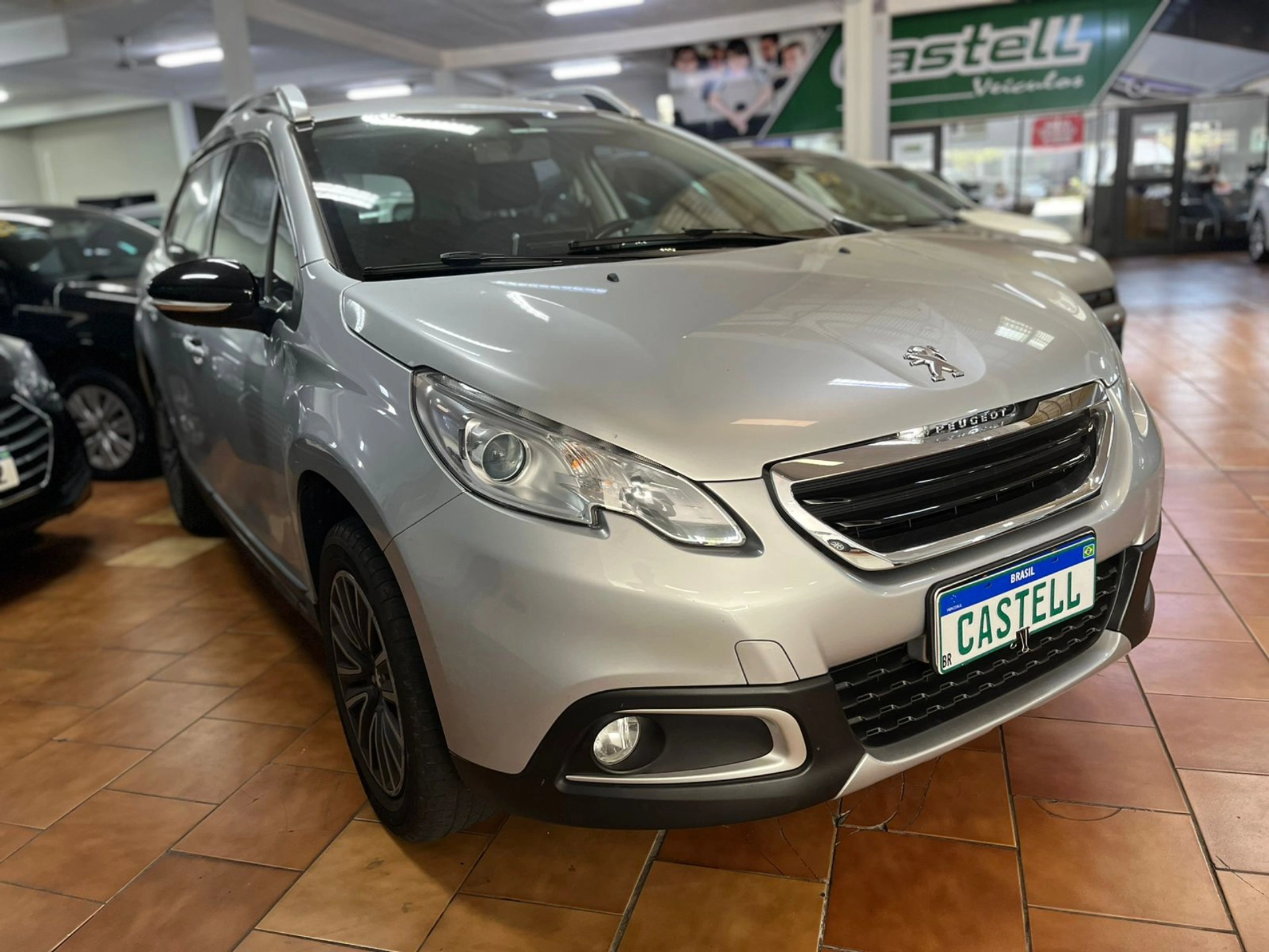 PEUGEOT 2008 1.6 16V FLEX ALLURE 4P AUTOMÁTICO