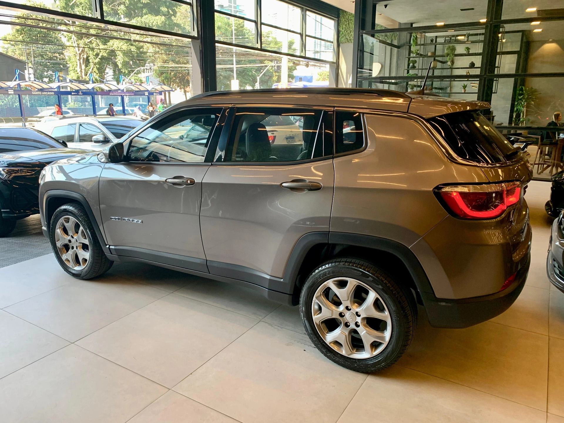 jeep COMPASS 2.0 16V FLEX LONGITUDE AUTOMÁTICO 2021