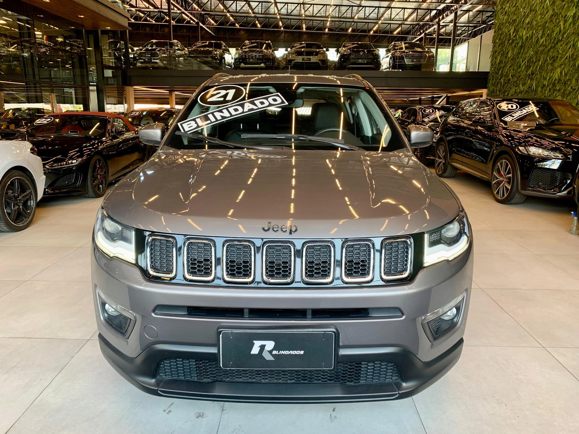 jeep COMPASS 2.0 16V FLEX LONGITUDE AUTOMÁTICO 2021